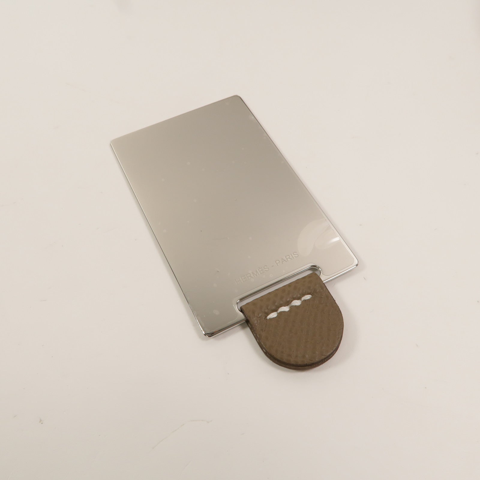 HERMES Epsom皮革Constance Mini肩背袋Etoupe