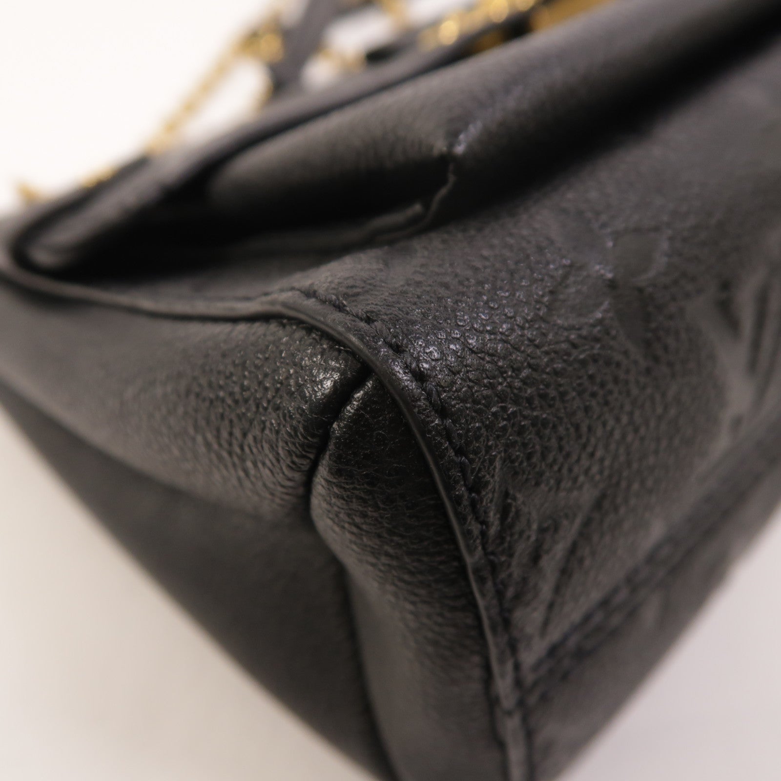 LOUIS VUITTON Monogram Empreinte Vavin PM鏈帶肩背袋