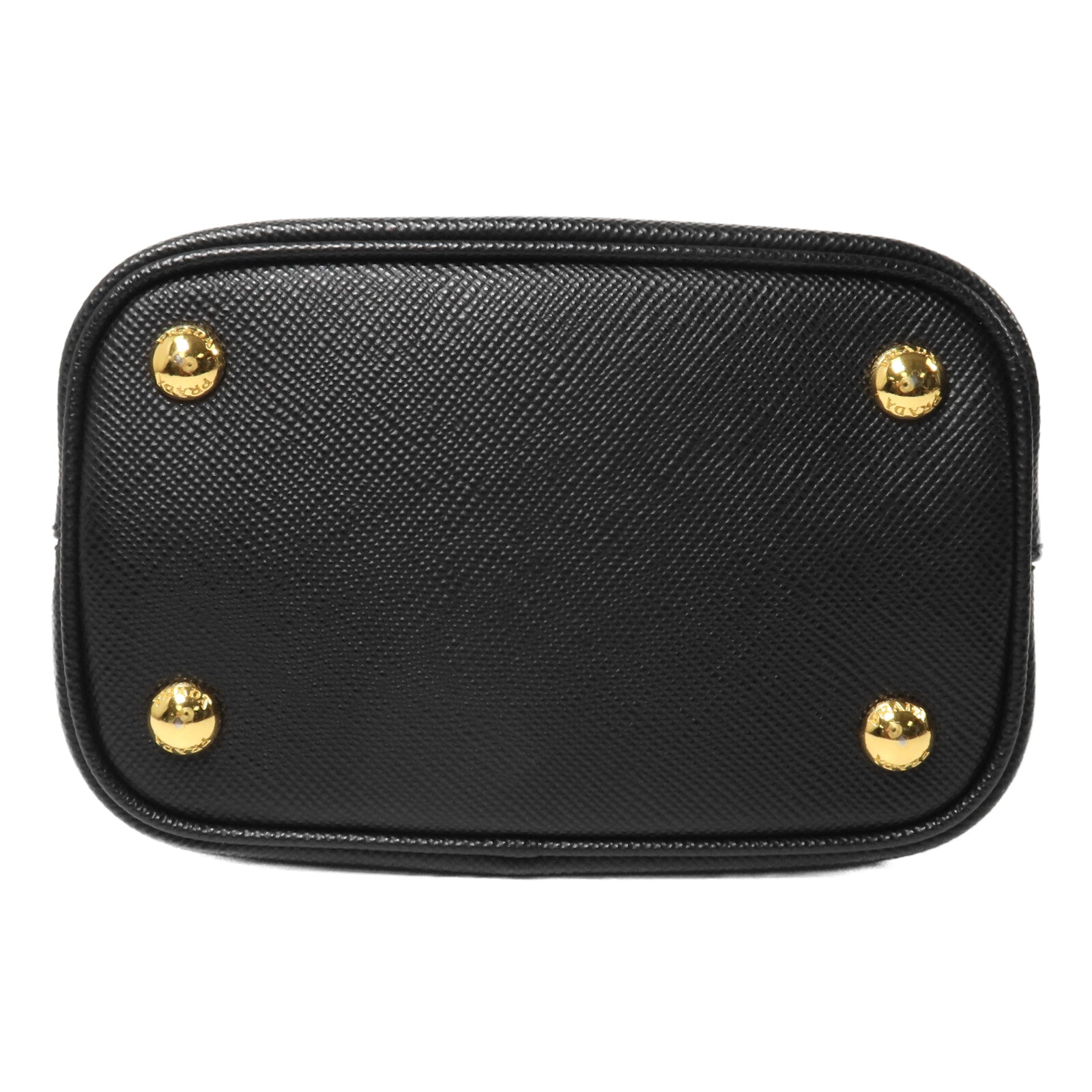 PRADA Saffiano皮革Panier手挽肩背兩用袋