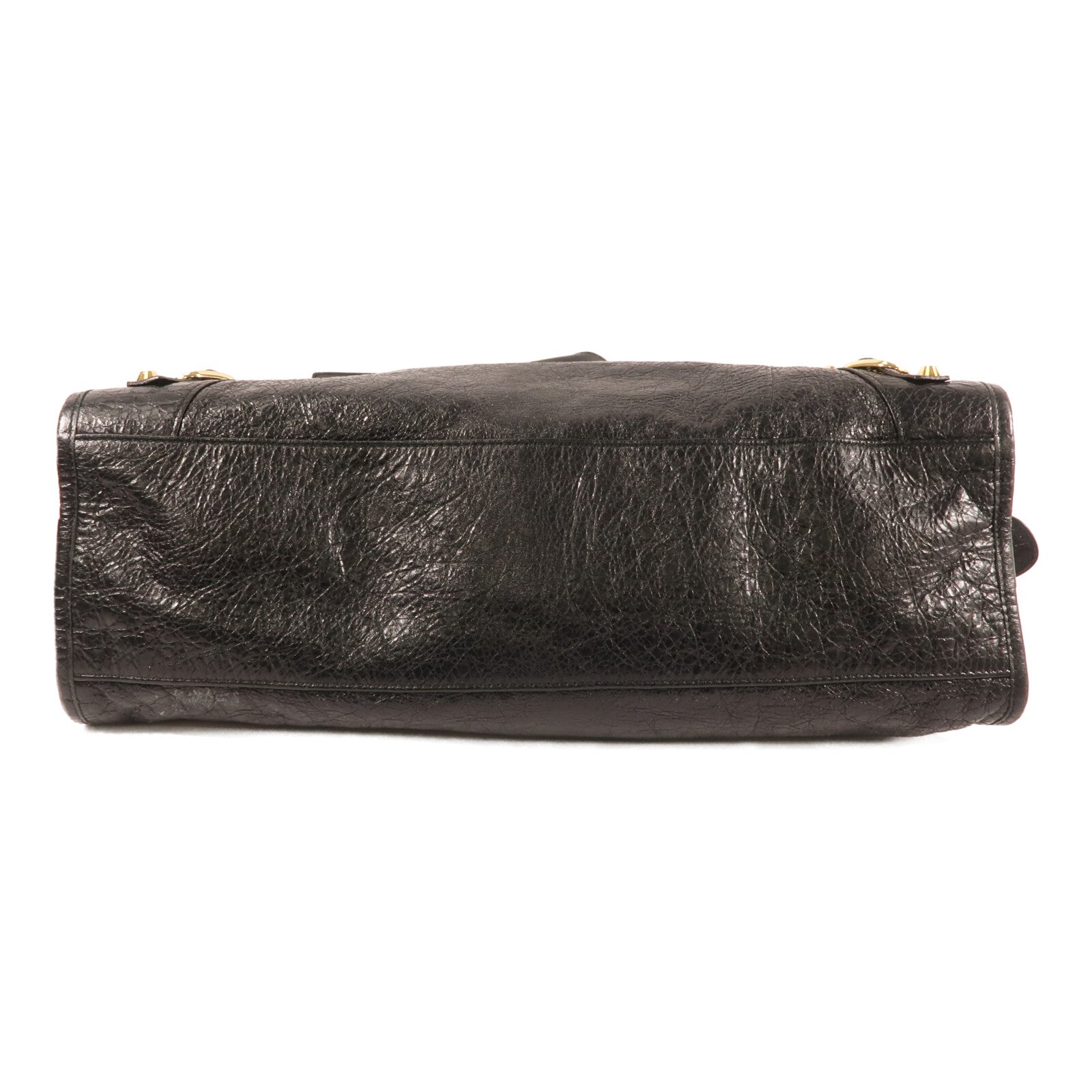 BALENCIAGA 羊皮皮革Le City金扣手挽肩背兩用袋