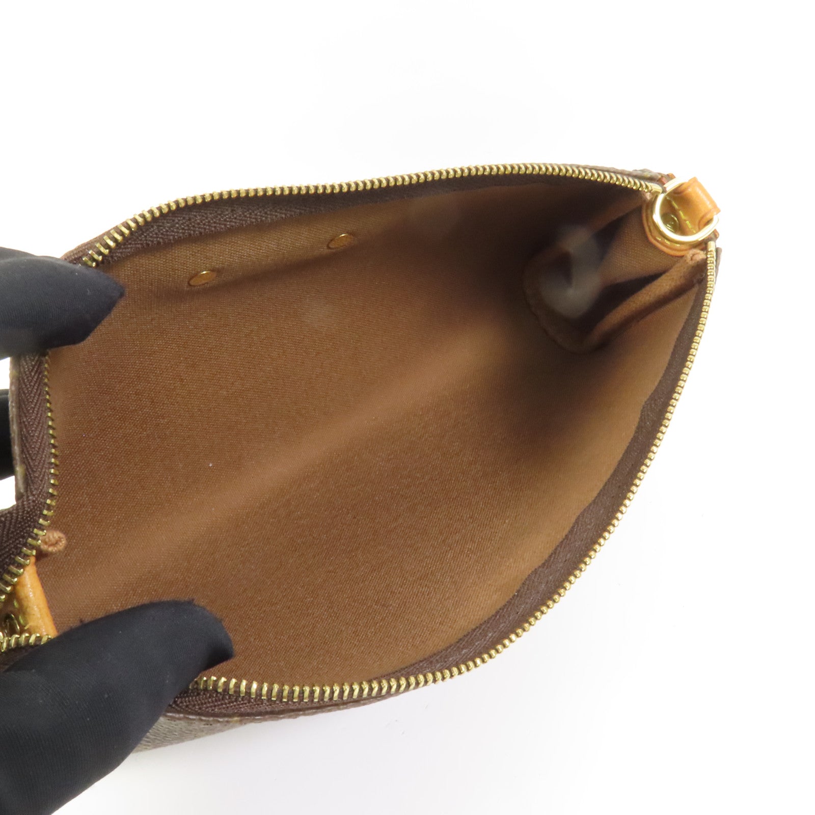 LOUIS VUITTON Monogram Eva金扣肩背袋