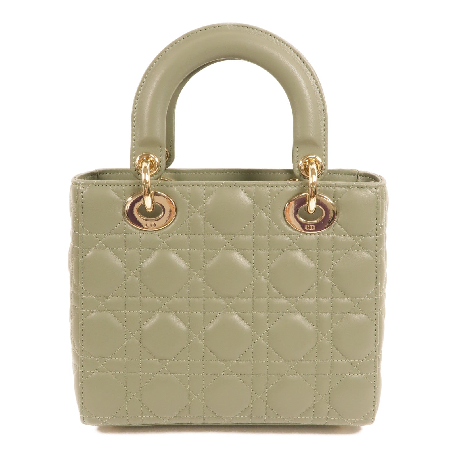 Dior 羊皮皮革Small Lady Dior My ABCDior手挽肩背兩用袋