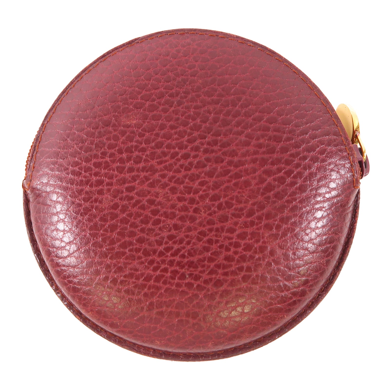 CARTIER 牛皮皮革Coin Case金扣零錢包