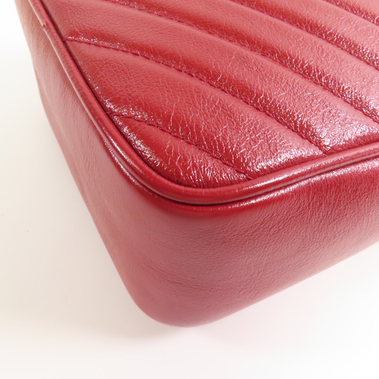 GUCCI 牛皮皮革GG Marmont金扣肩背袋