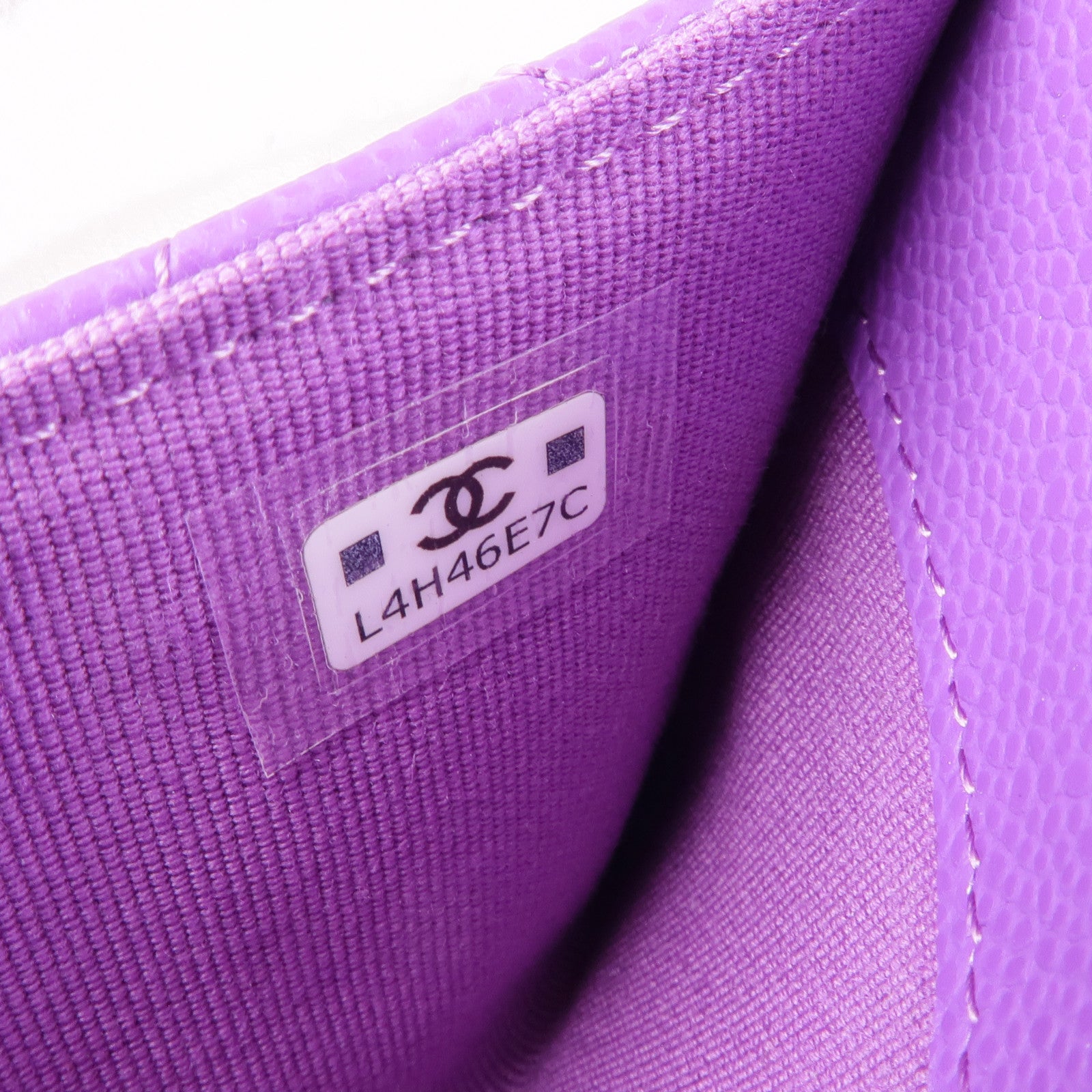 CHANEL 牛皮皮革Card/Coin Case金扣零錢包/卡片套