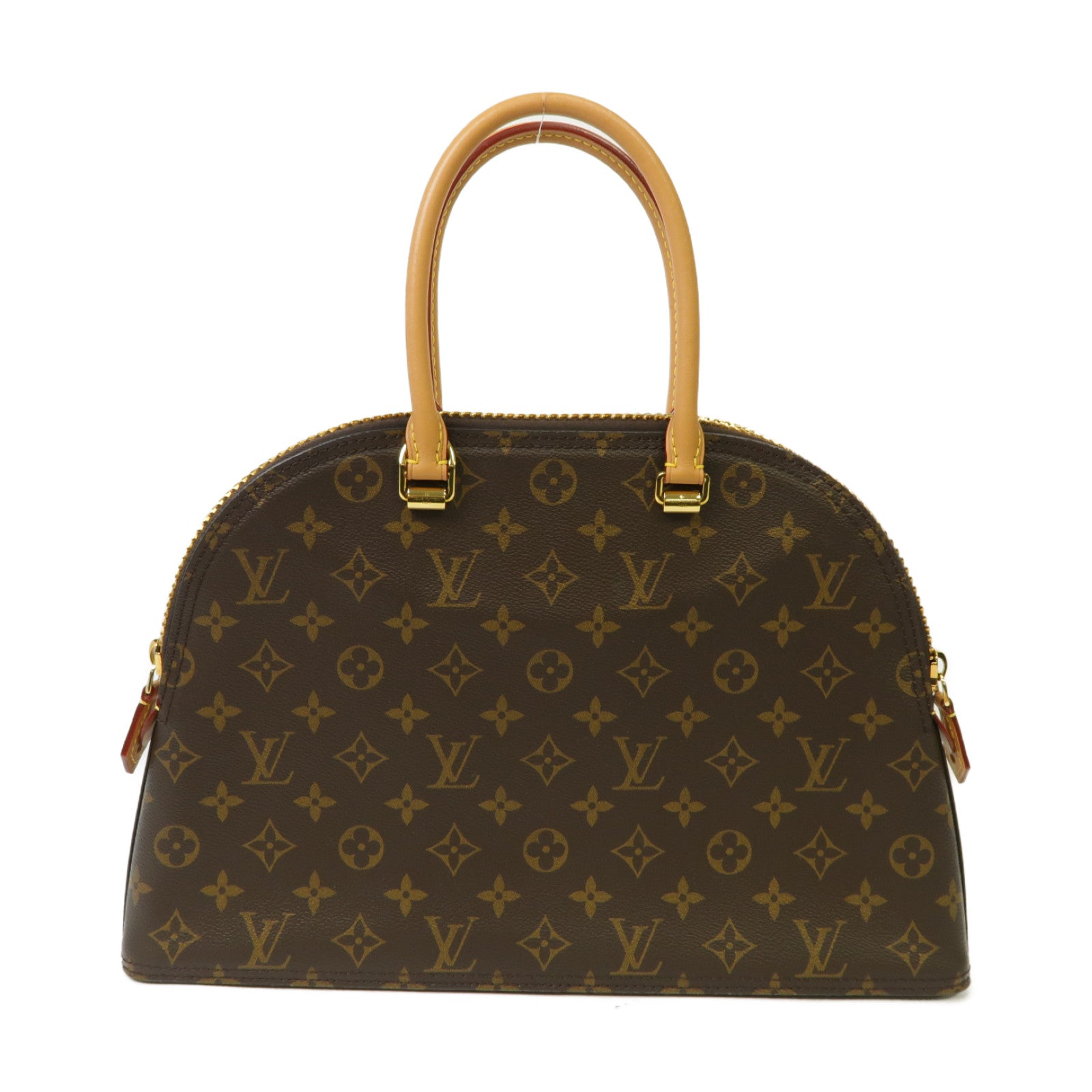 LOUIS VUITTON 【激減優惠】Monogram Moon Alma金扣手挽肩背兩用袋啡色