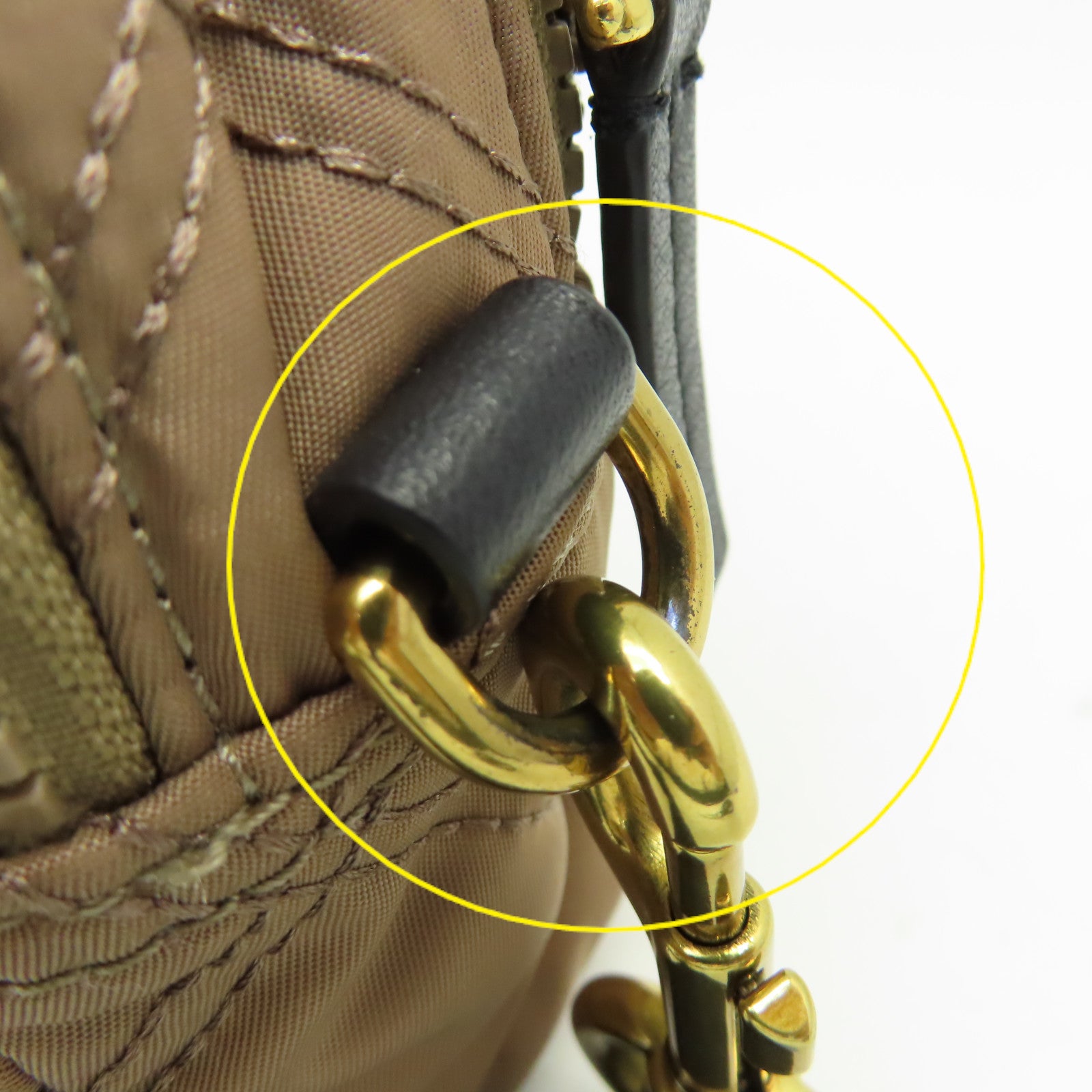 MARC JACOBS 【激減優惠】尼龍Shoulder Bag肩背袋啡色