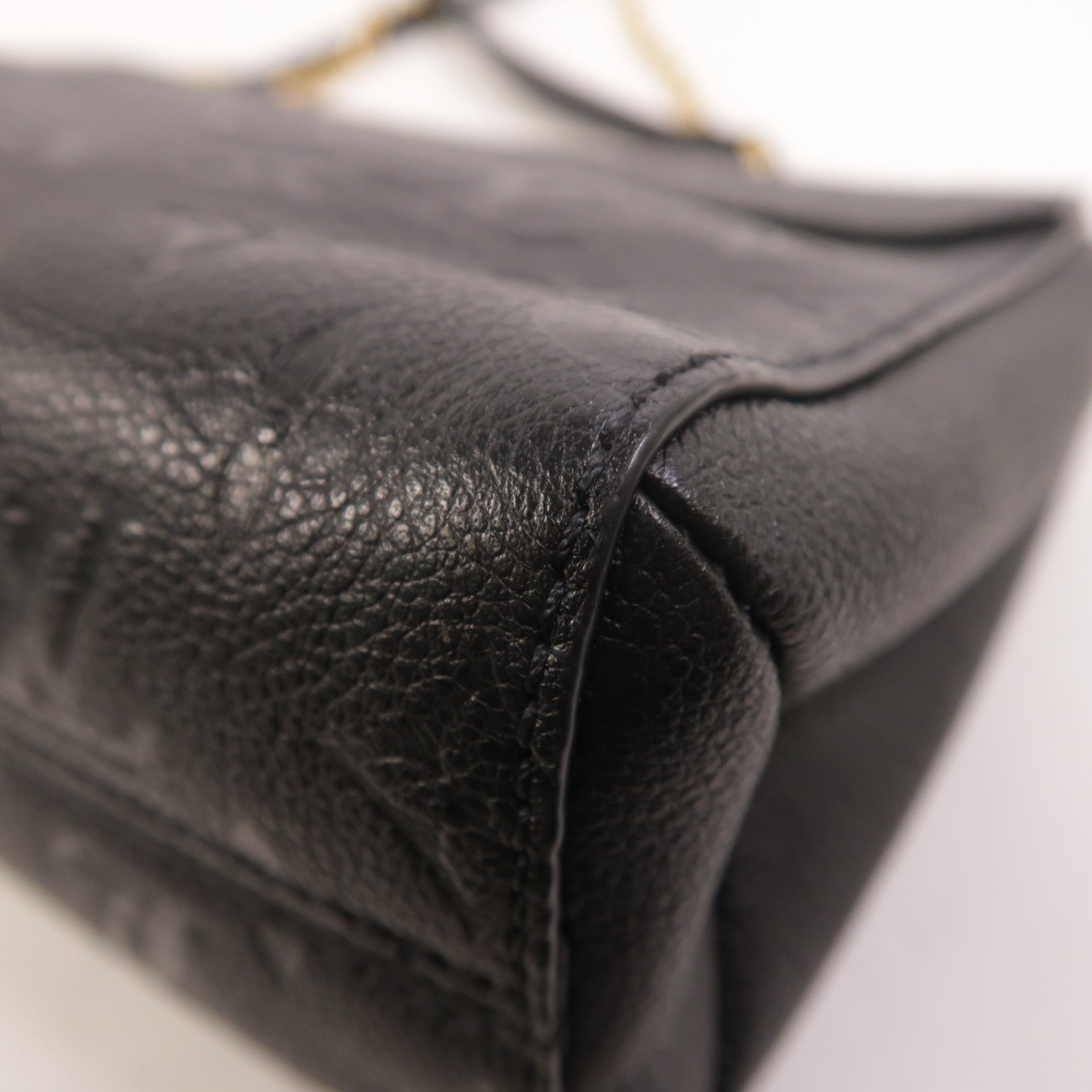 LOUIS VUITTON Monogram Empreinte Vavin PM鏈帶肩背袋