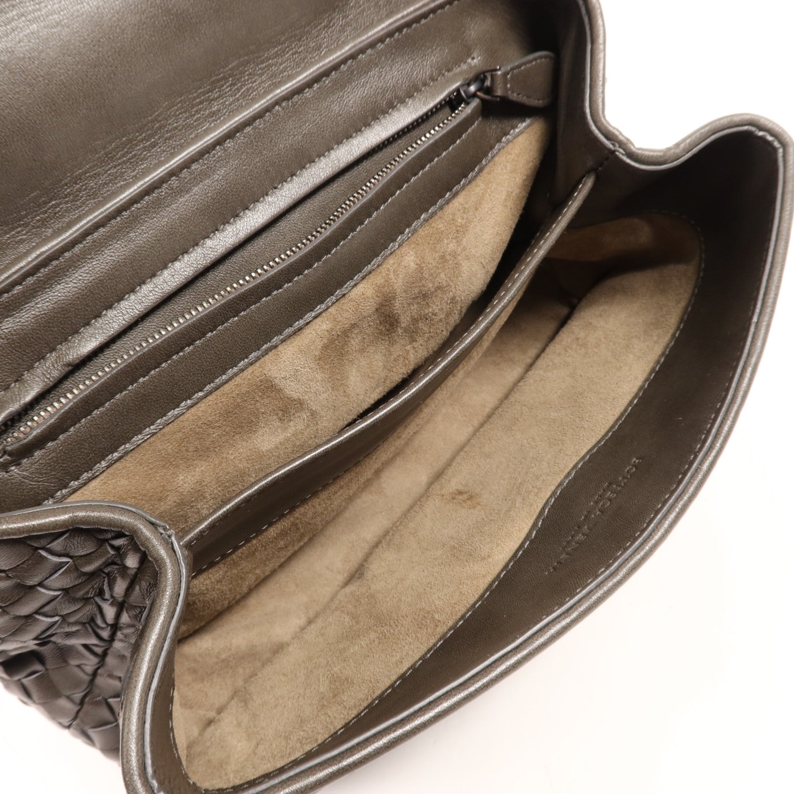 BOTTEGA VENETA 羊皮皮革Knot Bag金扣肩背袋