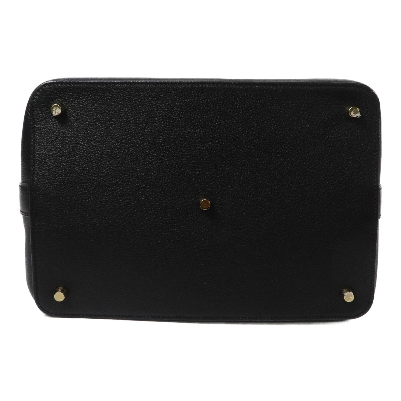 HERMES Evercolor皮革Tool Box 26手挽肩背兩用袋Noir