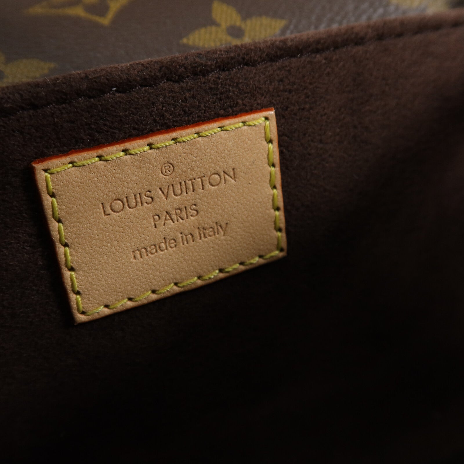 LOUIS VUITTON Monogram Pochette Metis East West手挽肩背兩用袋