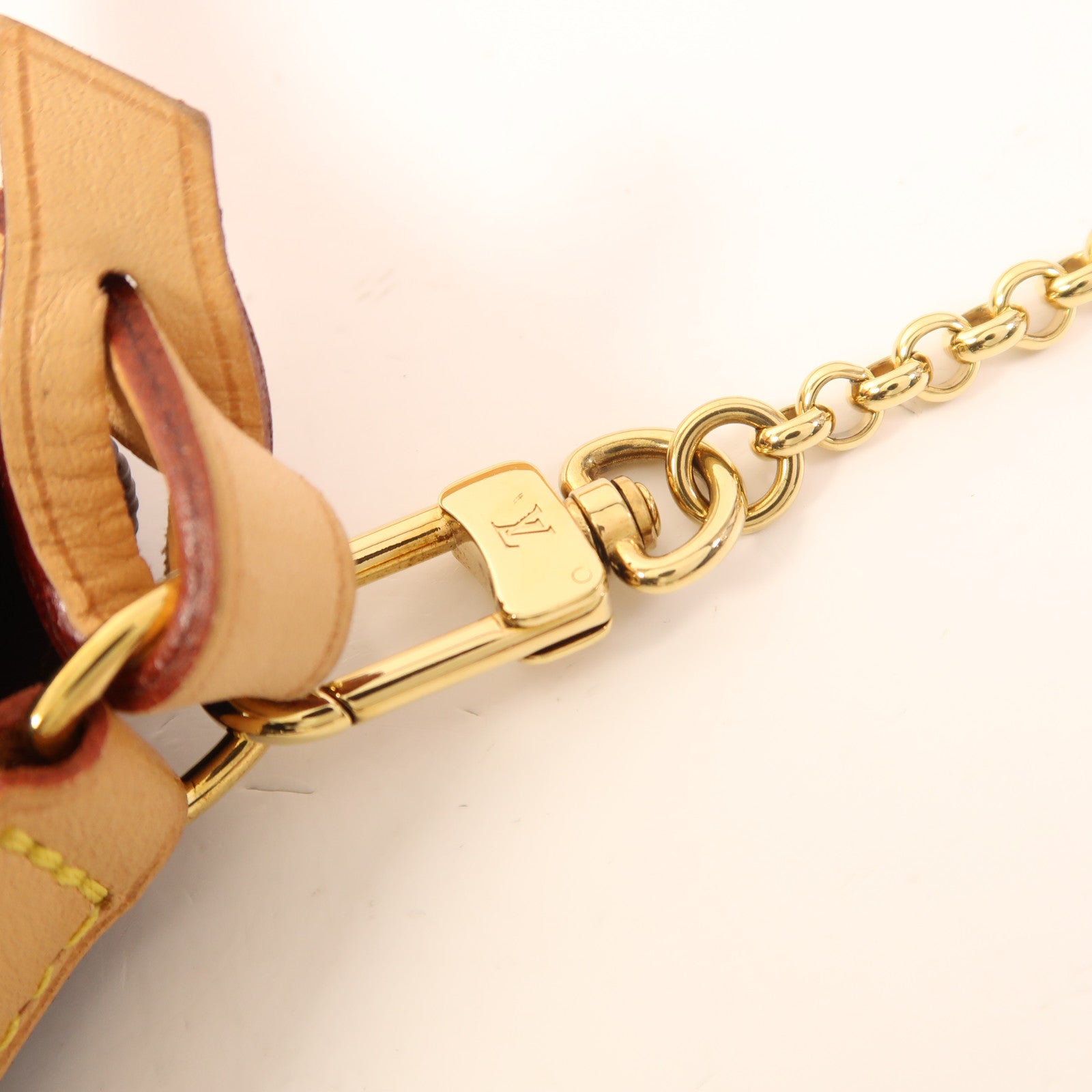 LOUIS VUITTON Monogram Favorite MM金扣手挽肩背兩用袋