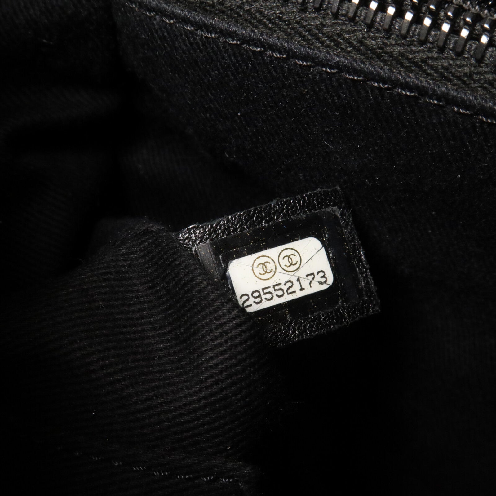 CHANEL 牛皮皮革Coco Handle Medium鏈帶手挽肩背兩用袋
