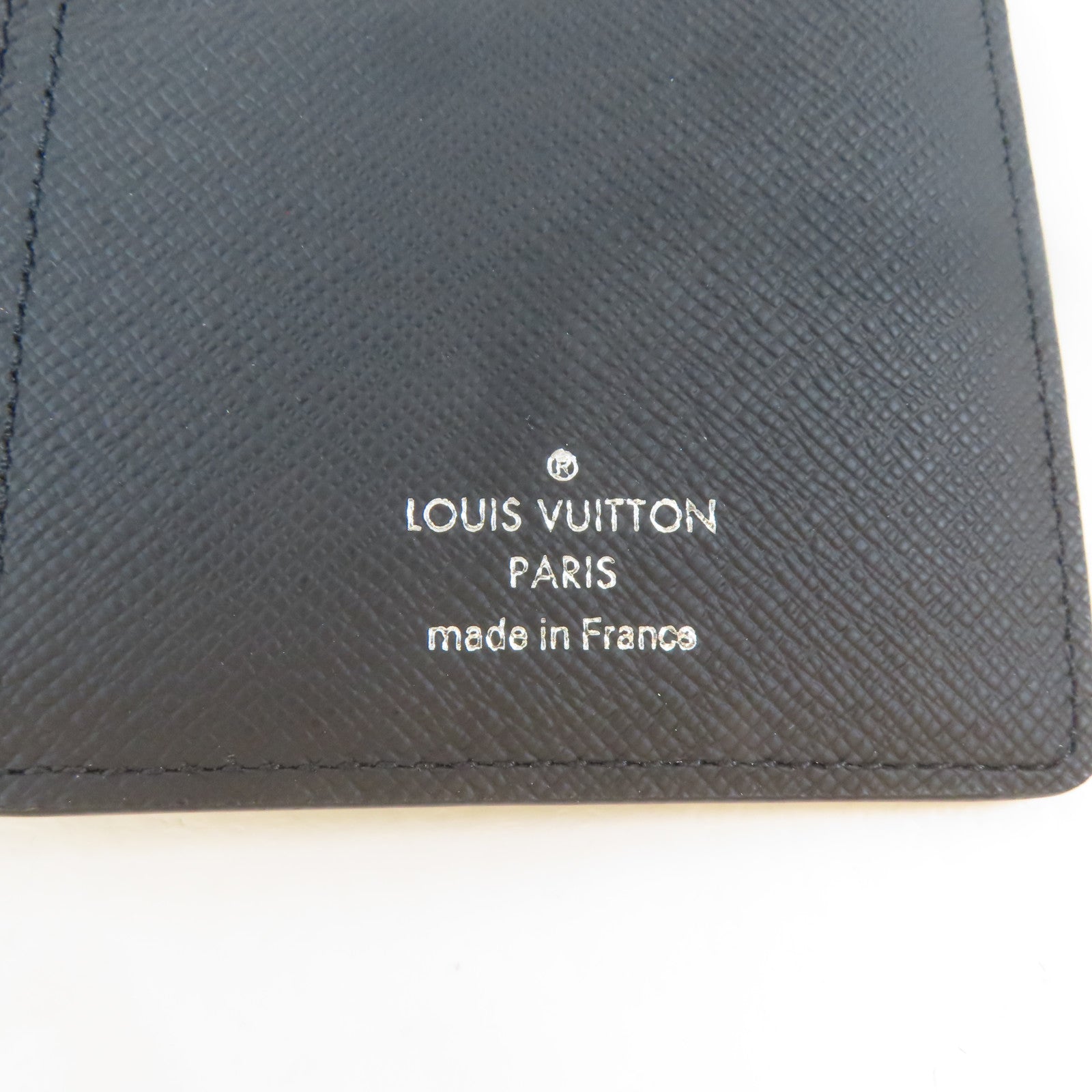 LOUIS VUITTON Damier Graphite Long Bifold Wallet長錢包黑色