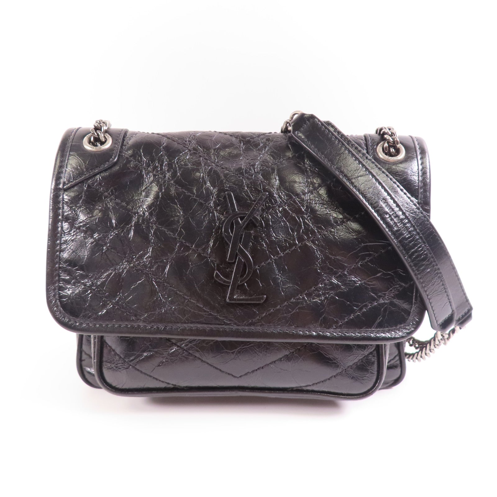 SAINT LAURENT 牛皮皮革Niki Baby肩背袋