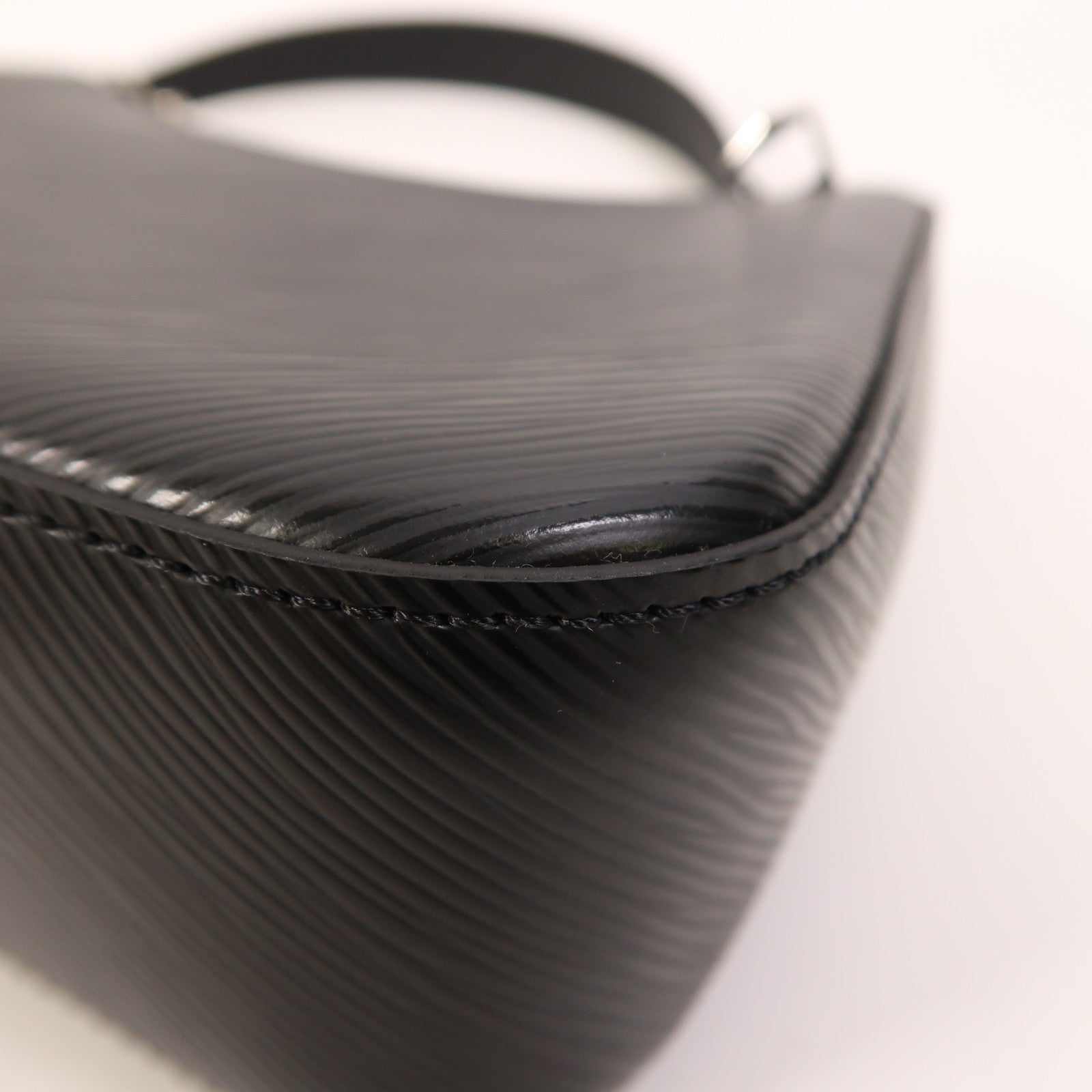 LOUIS VUITTON Epi Marelle銀扣手挽肩背兩用袋