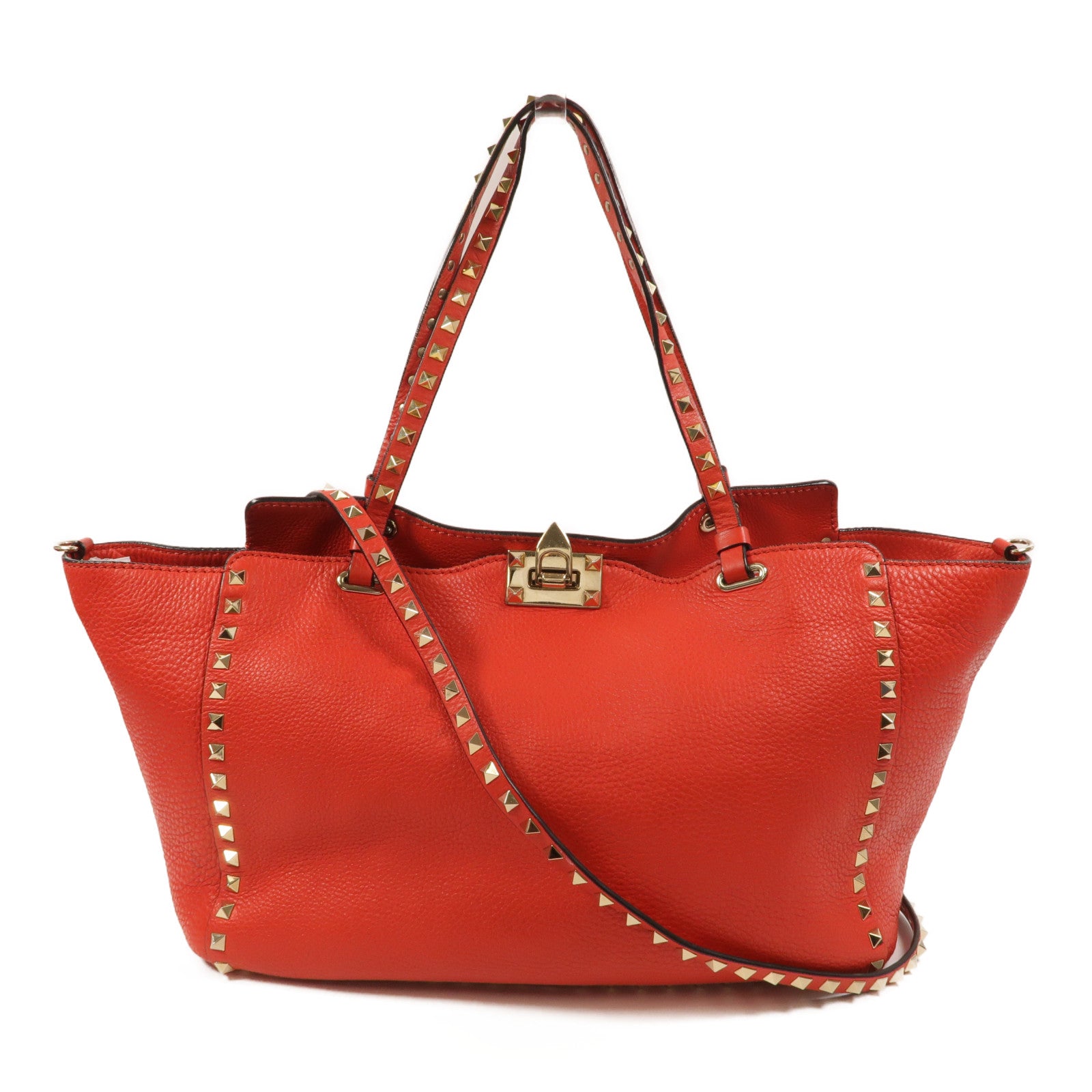 Valentino 牛皮皮革Shoulder Bag手挽肩背兩用袋