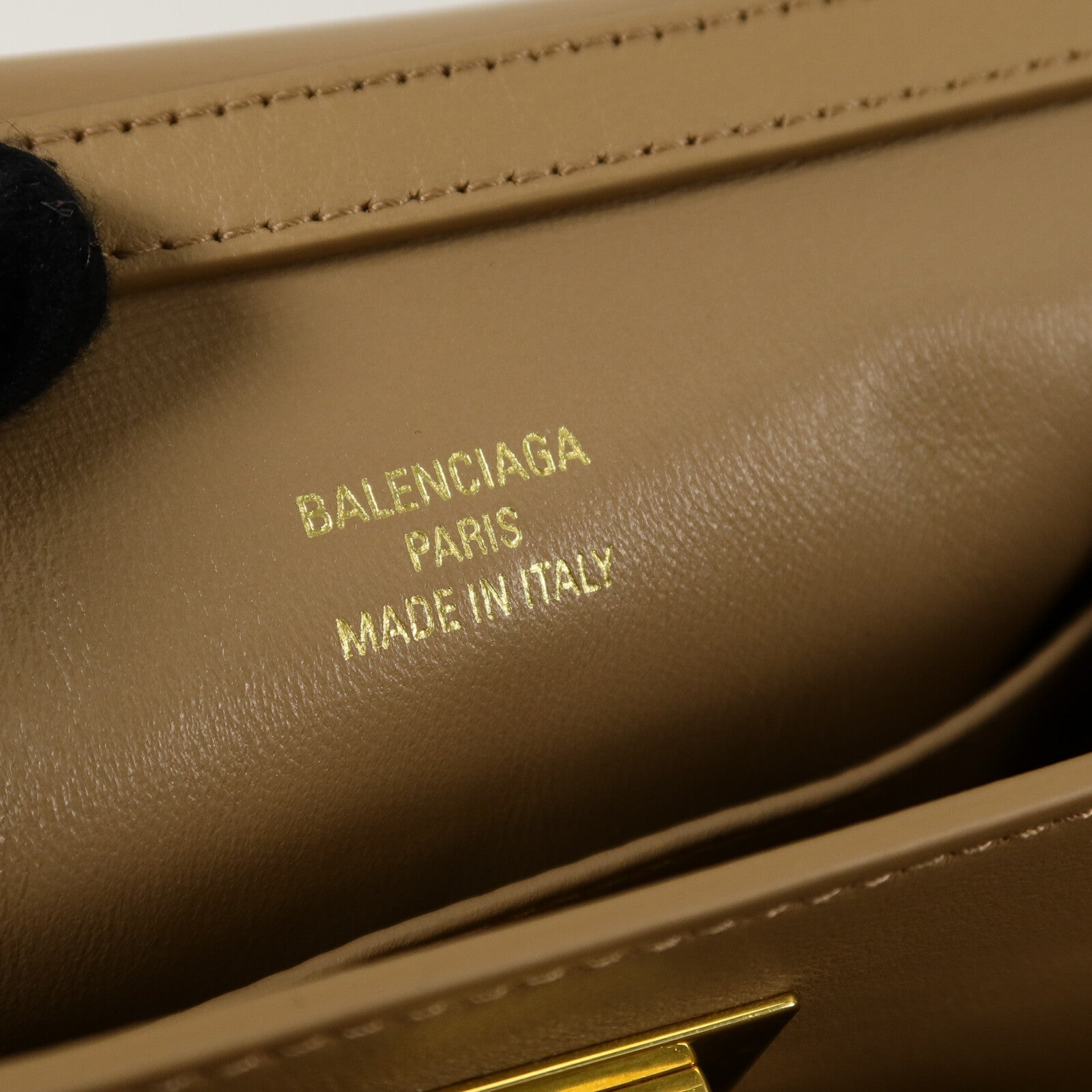 BALENCIAGA 牛皮皮革Rodeo Mini手挽肩背兩用袋