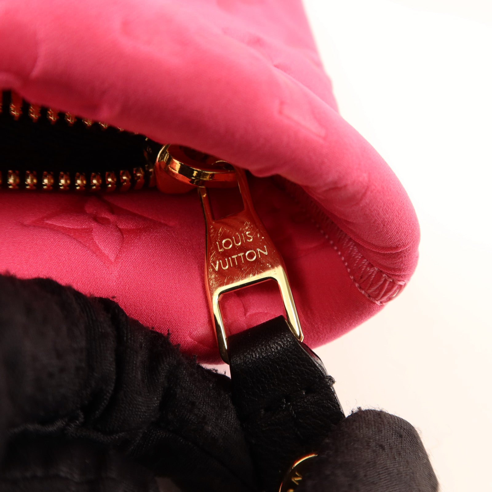 LOUIS VUITTON 【激減優惠】Monogram Scuba Clutch金扣手拿包