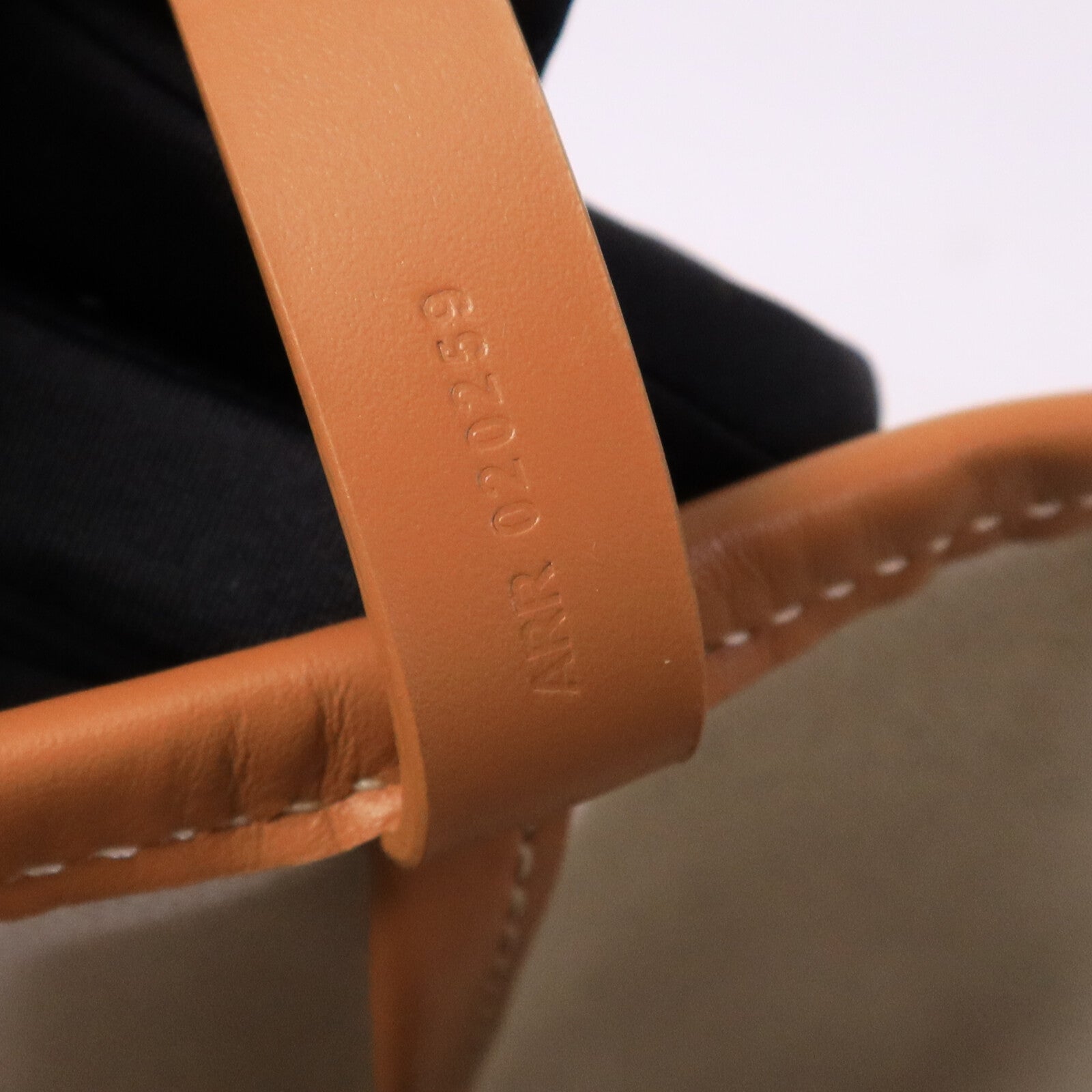 GOYARD 塗層帆布/皮革Bellechasse Biaude PM手挽袋