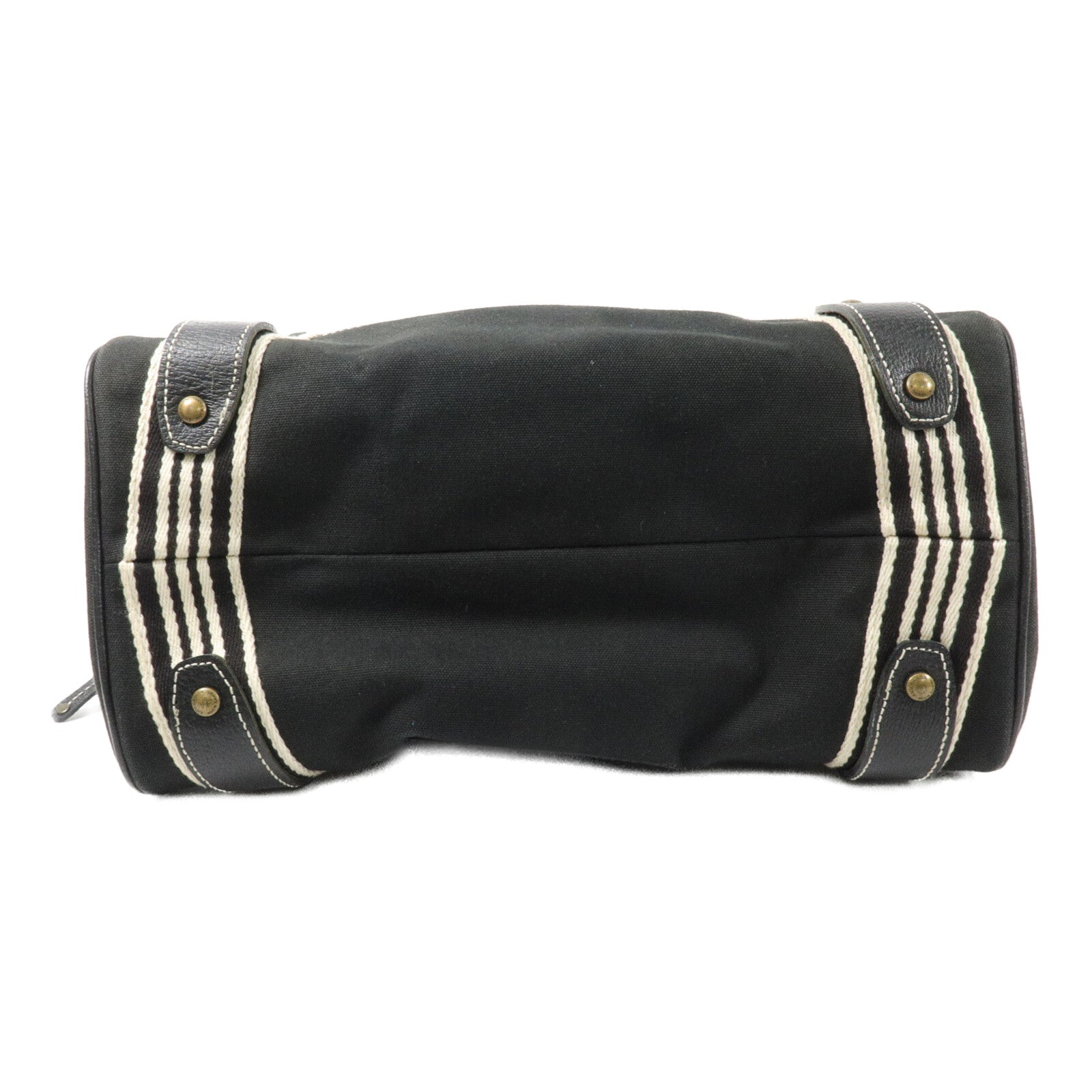 BURBERRY 牛皮皮革/帆布Hand Bag手挽袋