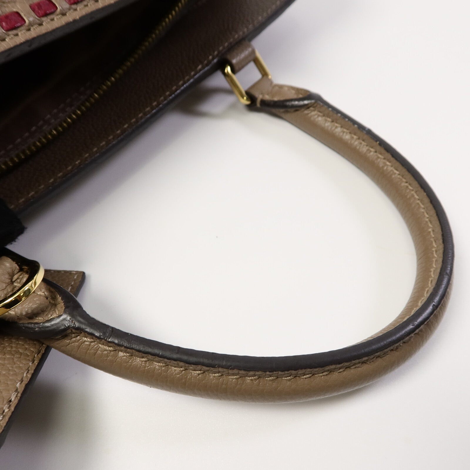 LOUIS VUITTON Monogram Empreinte Vosges MM手挽肩背兩用袋