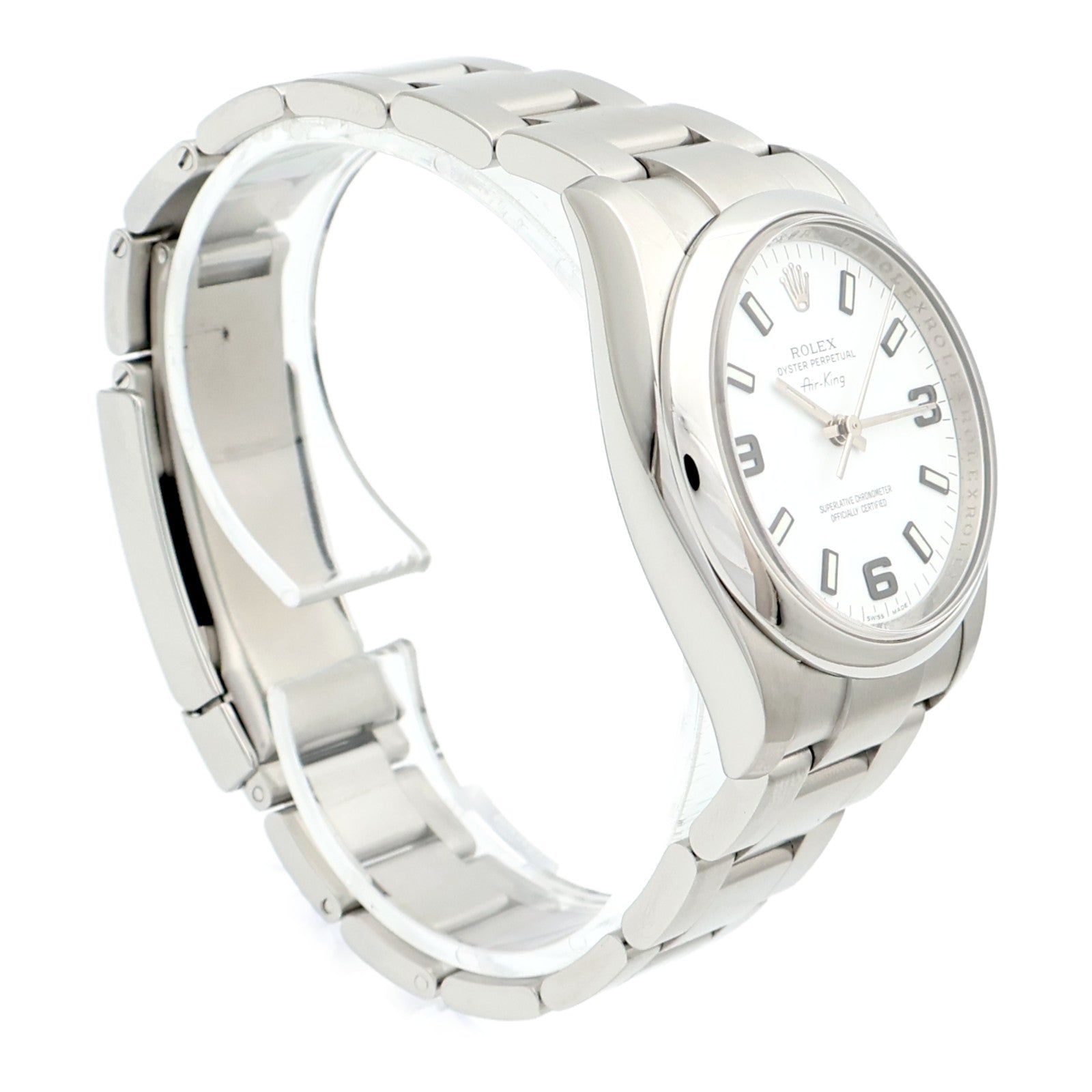 ROLEX Air King 114200
