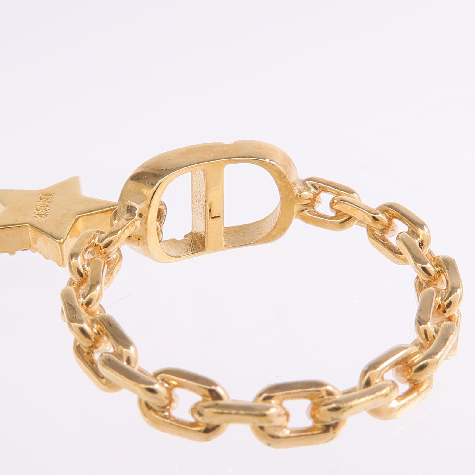 Dior 金屬/水晶Ring戒指