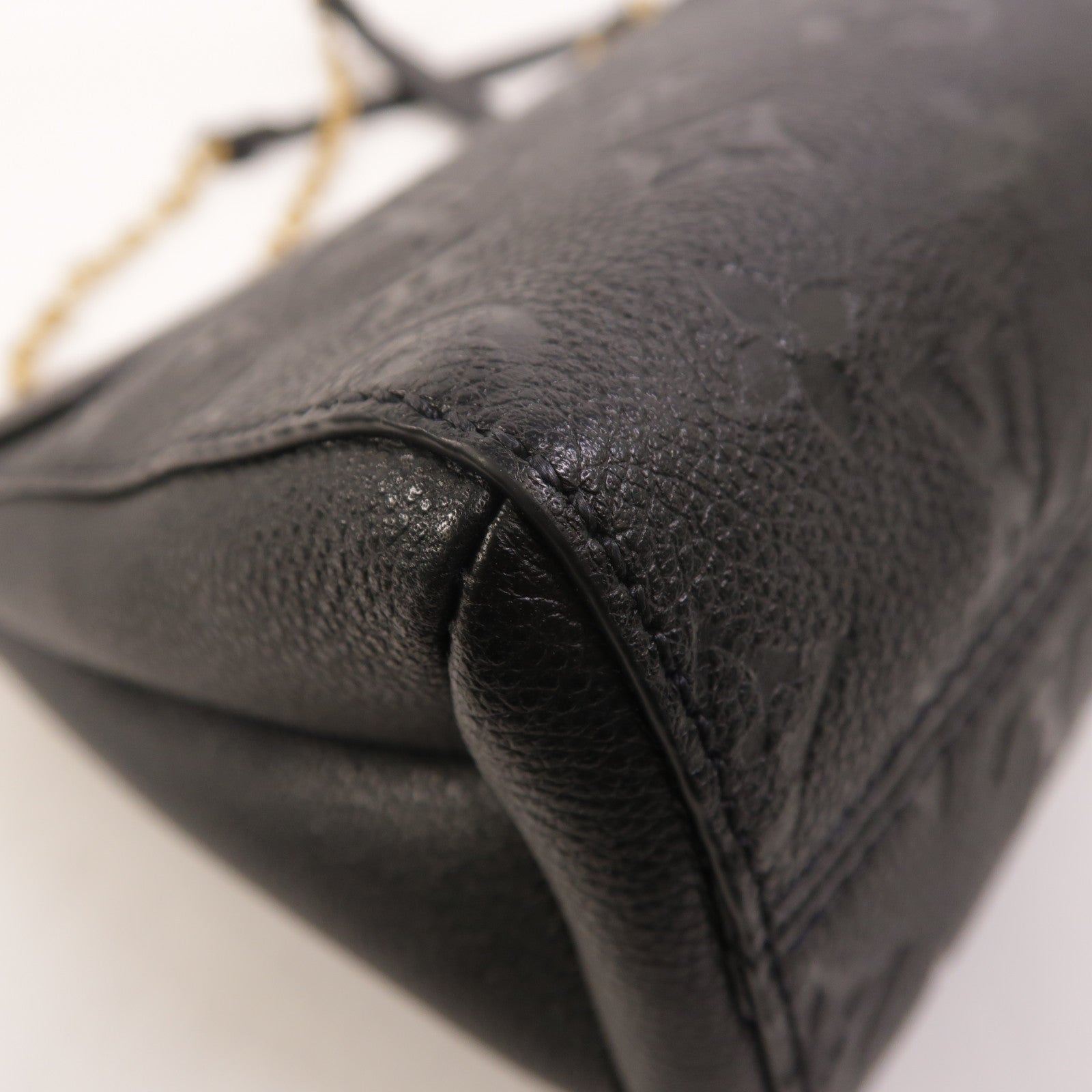 LOUIS VUITTON Monogram Empreinte Vavin PM鏈帶肩背袋