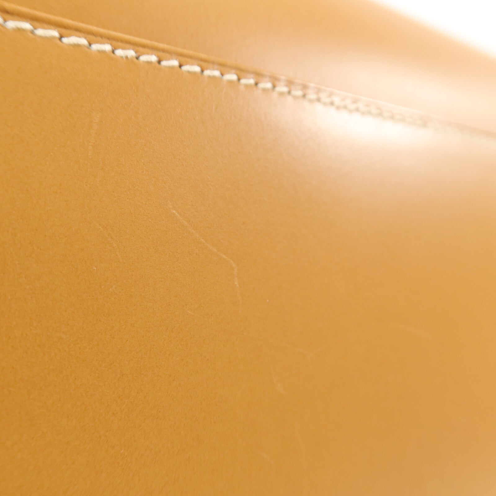 HERMES Barenia皮革Roulis Mini肩背袋Fauve