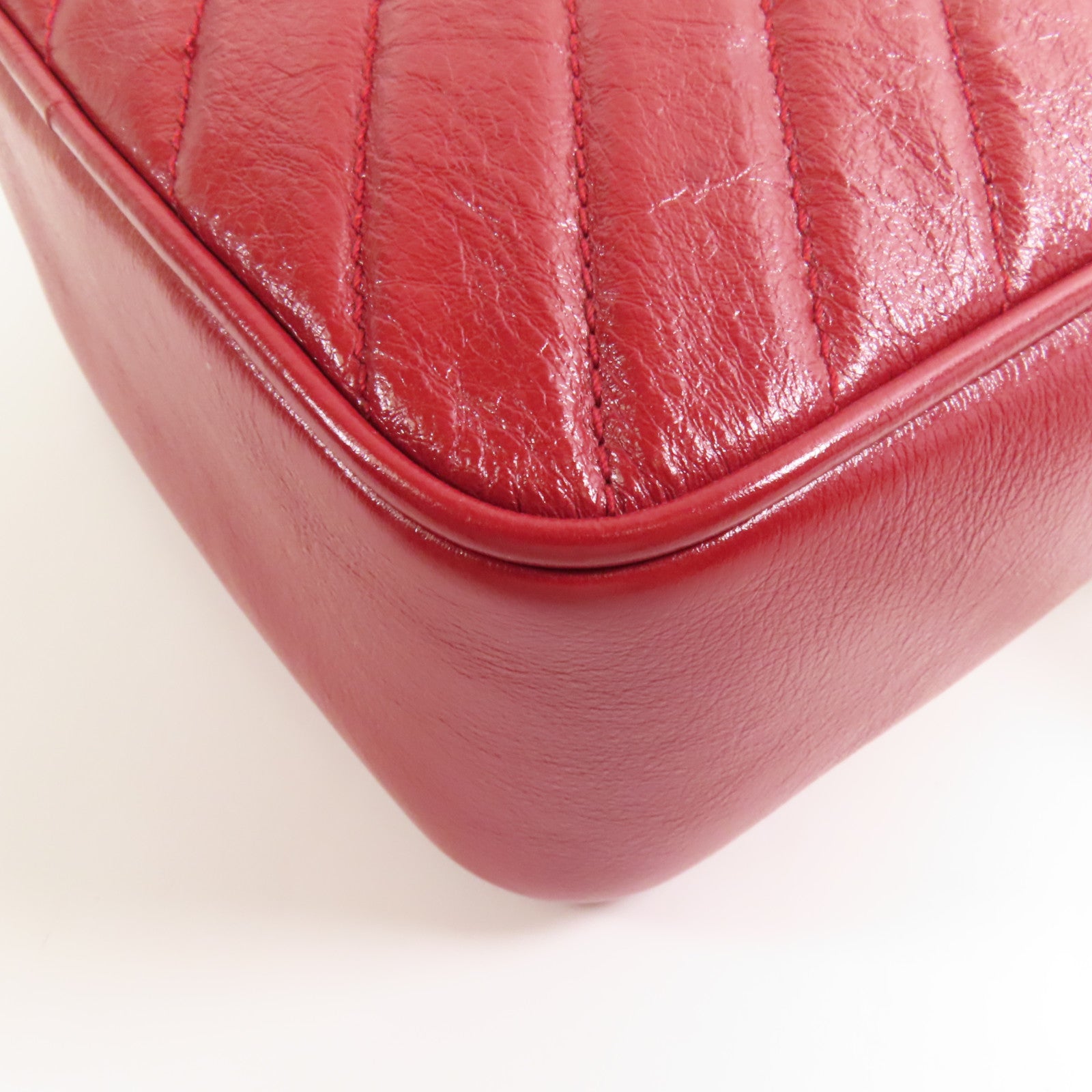 GUCCI 牛皮皮革GG Marmont金扣肩背袋