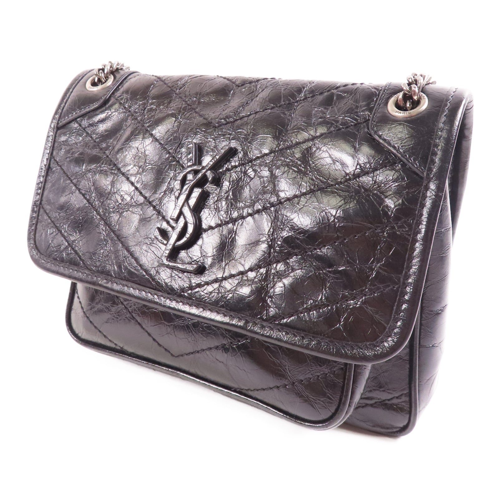 SAINT LAURENT 牛皮皮革Niki Baby肩背袋