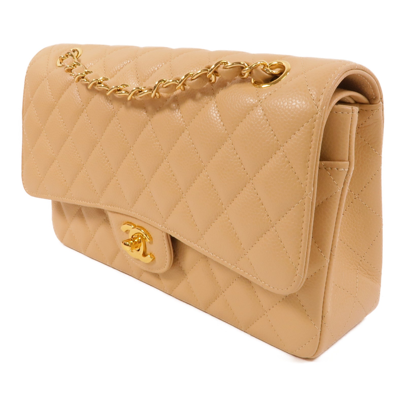 CHANEL 牛皮皮革Classic 25鏈帶肩背袋