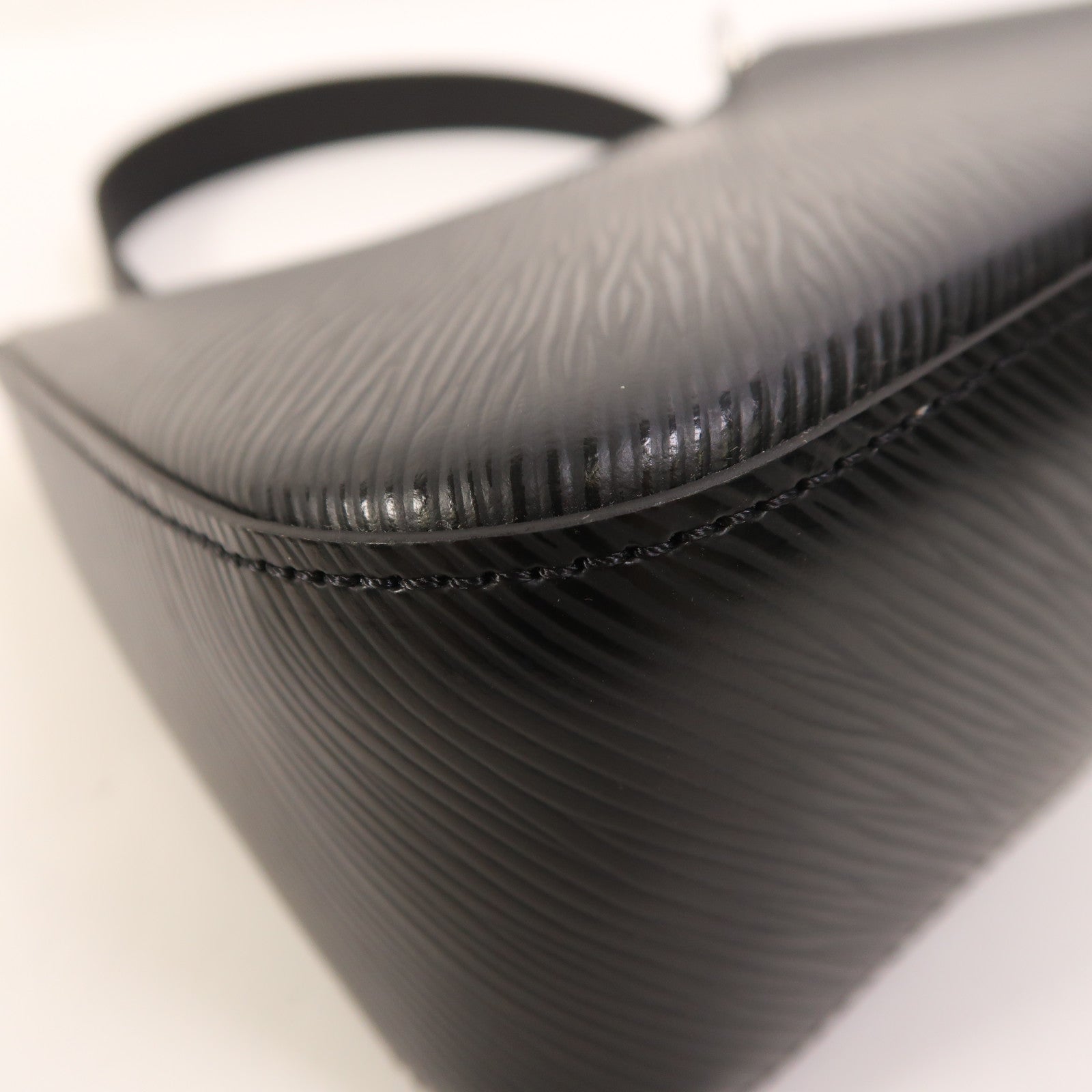 LOUIS VUITTON Epi Marelle銀扣手挽肩背兩用袋