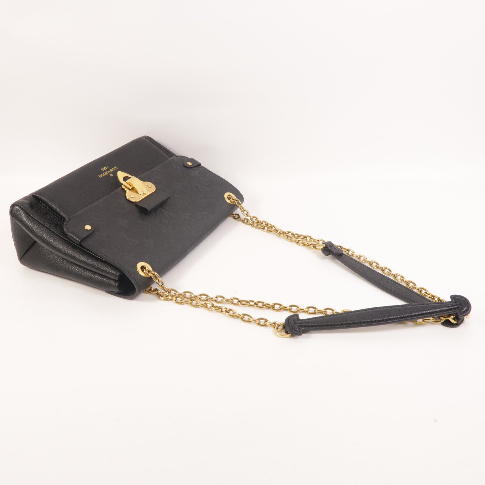 LOUIS VUITTON Monogram Empreinte Vavin PM鏈帶肩背袋