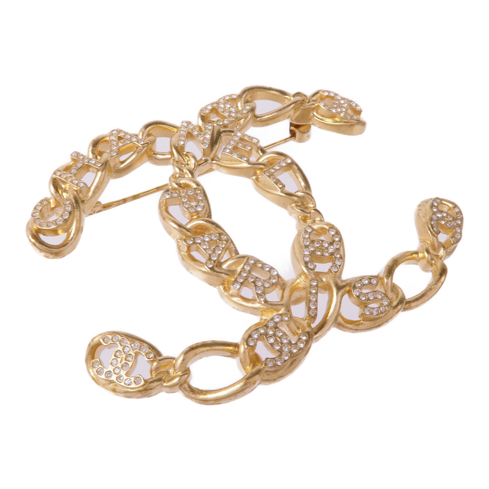 CHANEL 金屬Brooch胸針