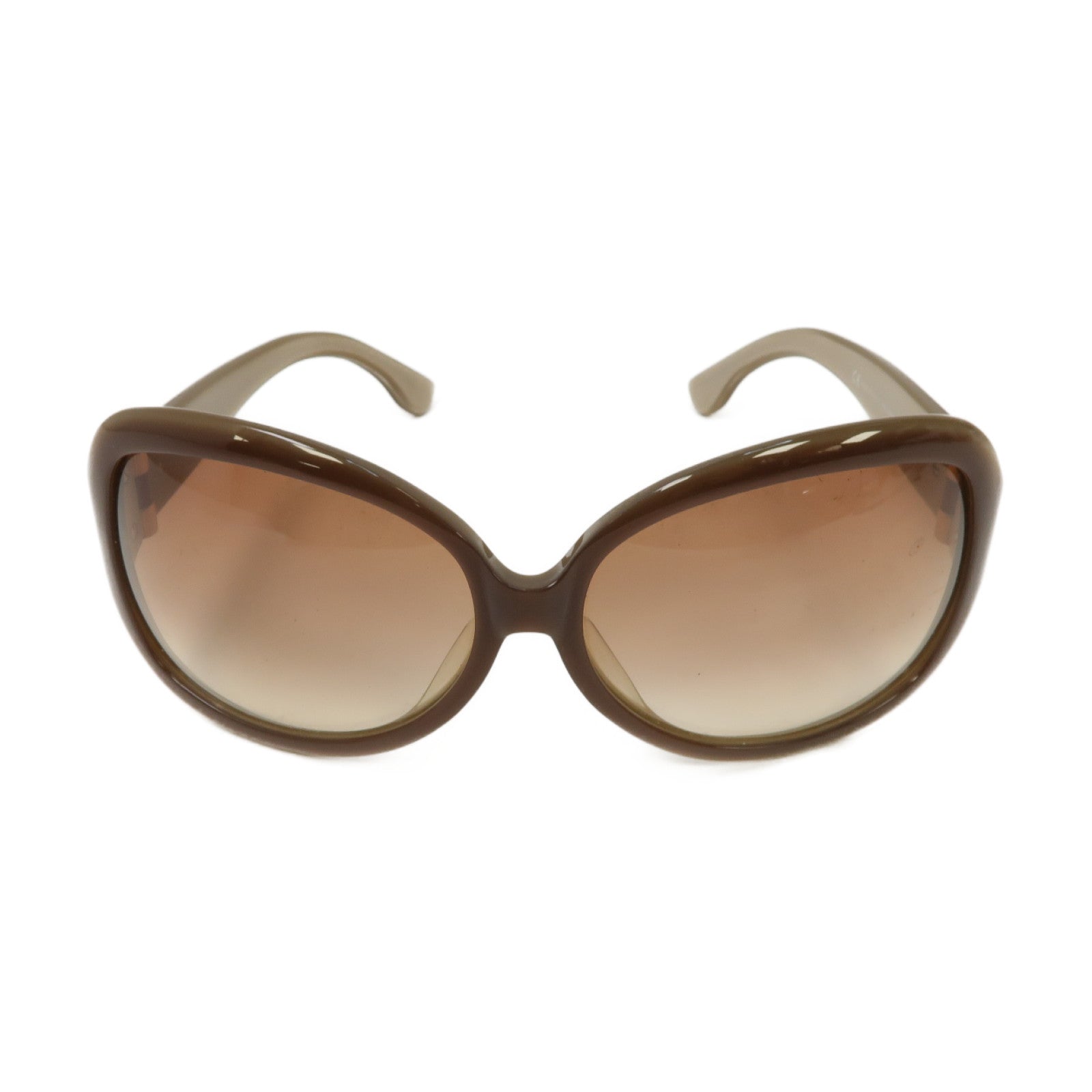 SAINT LAURENT PVC Sunglasses太陽眼鏡棕色