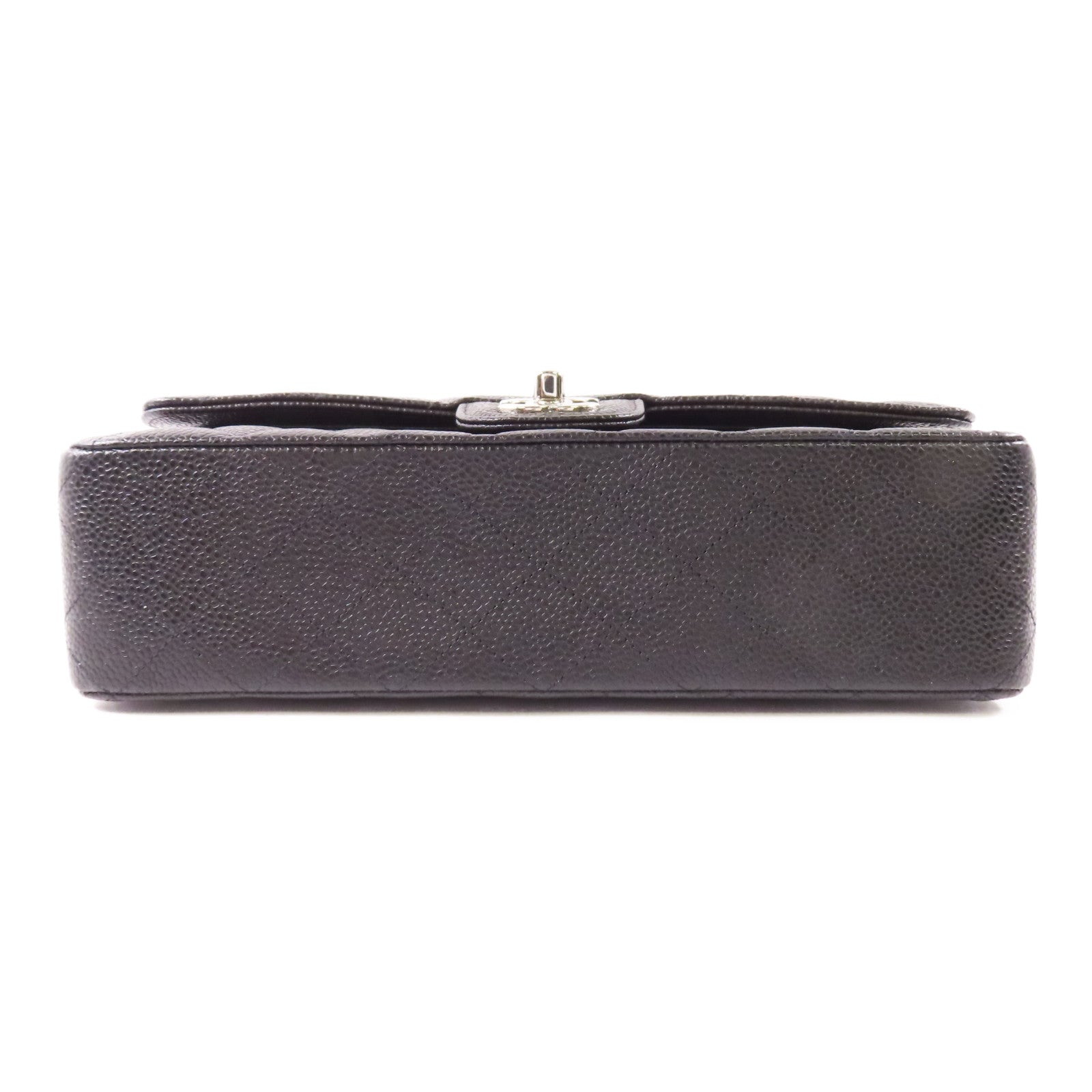 CHANEL 牛皮皮革Classic 25銀扣鏈帶肩背袋