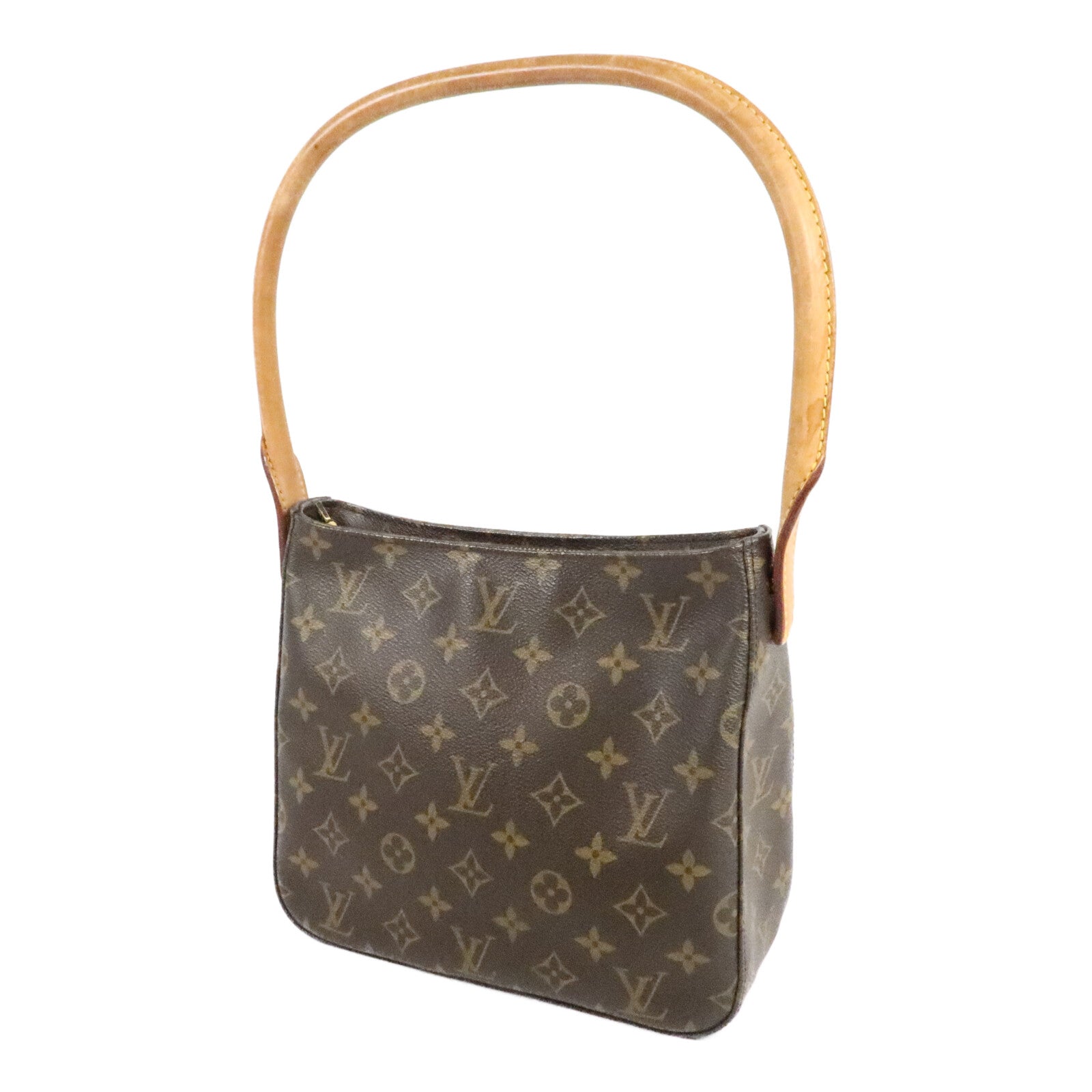 LOUIS VUITTON Monogram Looping MM肩背袋