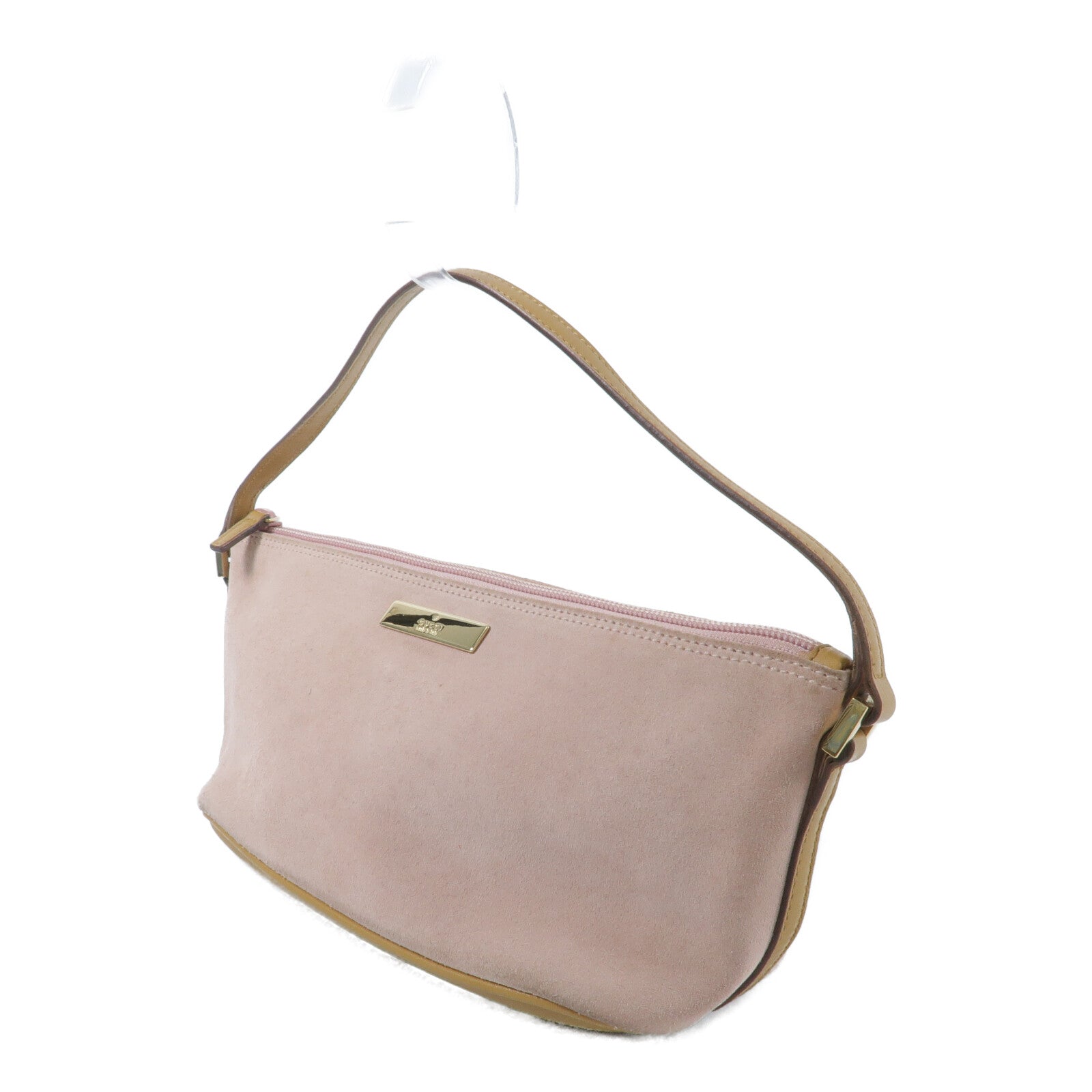 GUCCI 絨布GG Boat Pochette肩背袋