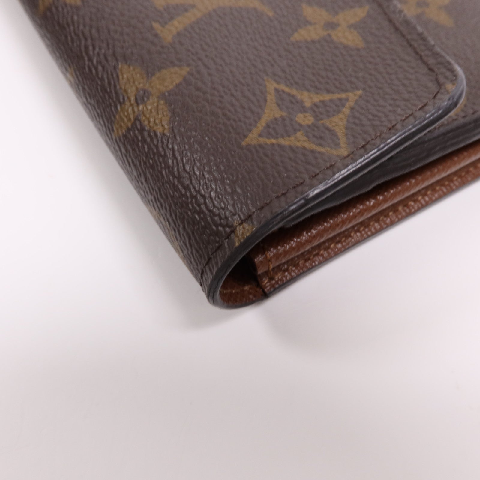 LOUIS VUITTON Monogram Sarah金扣長錢包