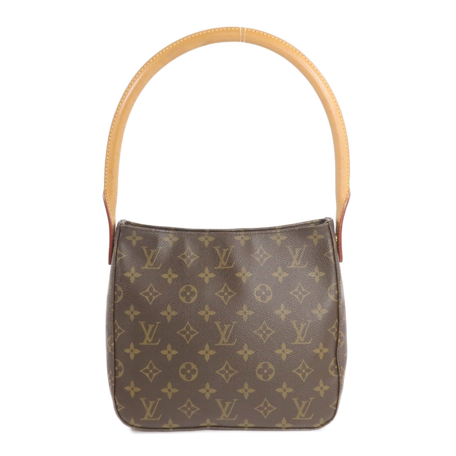 LOUIS VUITTON Monogram Looping MM金扣肩背袋
