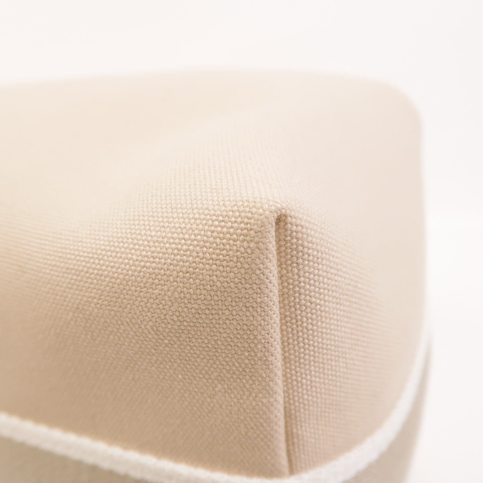 HERMES 帆布Bride A Brac銀扣手挽袋