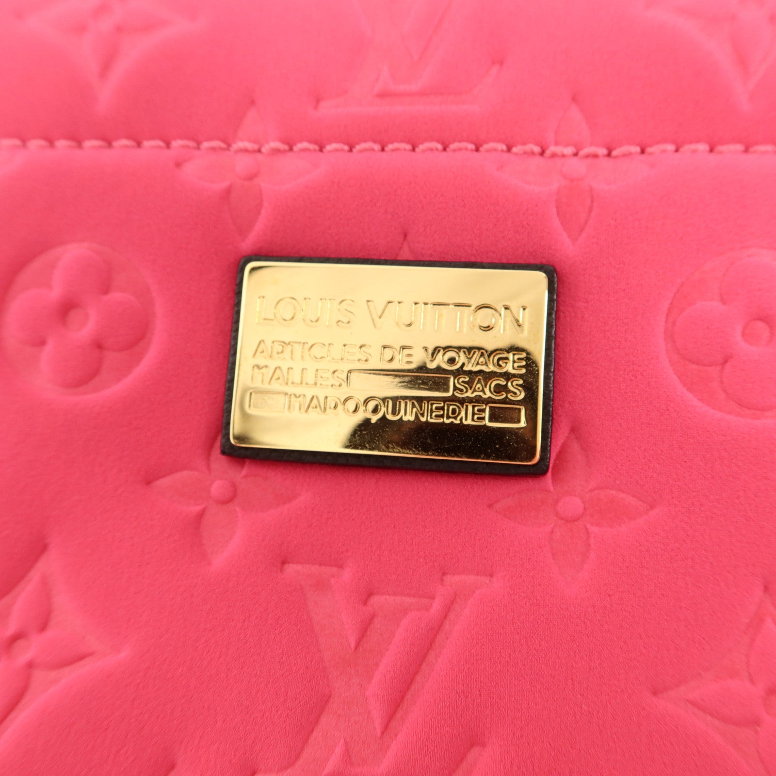 LOUIS VUITTON 【激減優惠】Monogram Scuba Clutch金扣手拿包