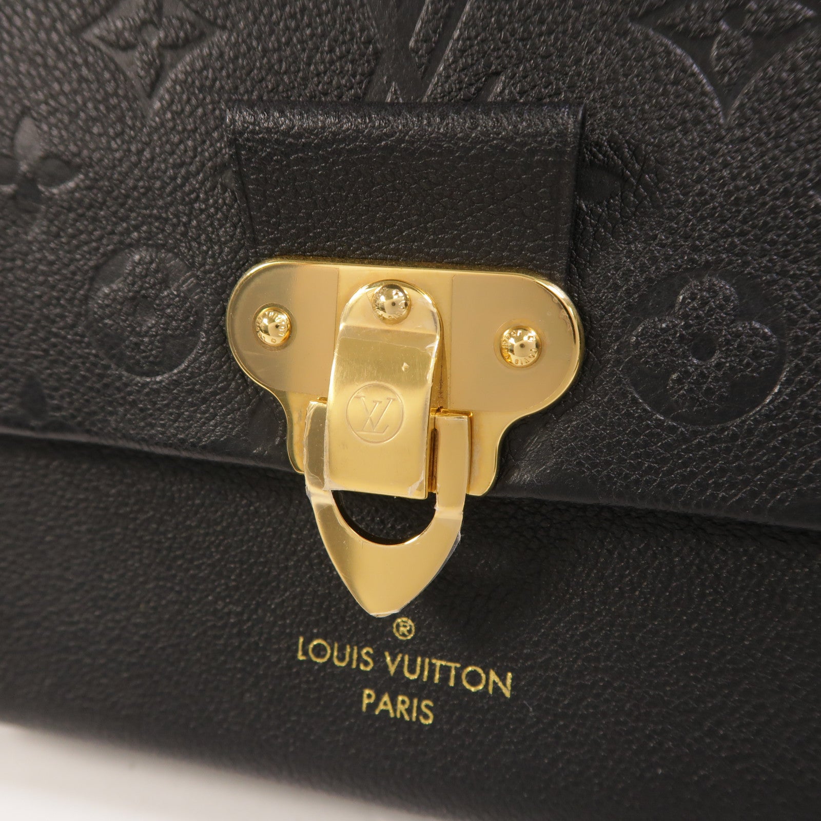 LOUIS VUITTON Monogram Empreinte Vavin PM鏈帶肩背袋