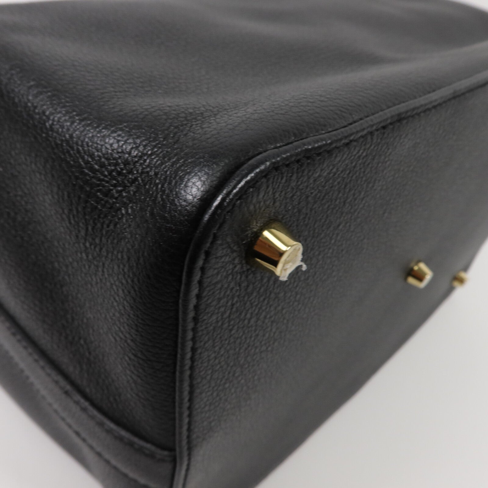 HERMES Evercolor皮革Tool Box 26手挽肩背兩用袋Noir