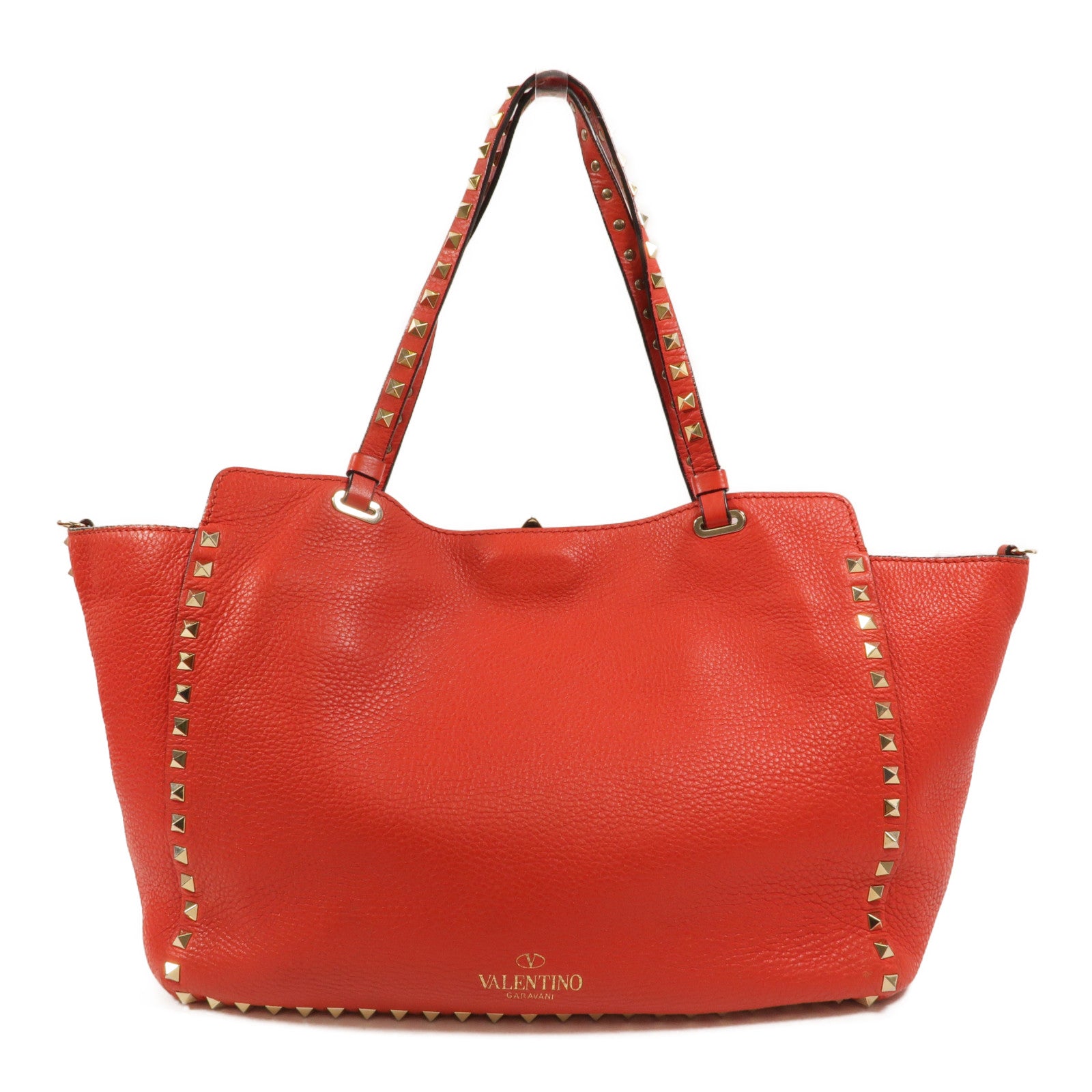 Valentino 牛皮皮革Shoulder Bag手挽肩背兩用袋