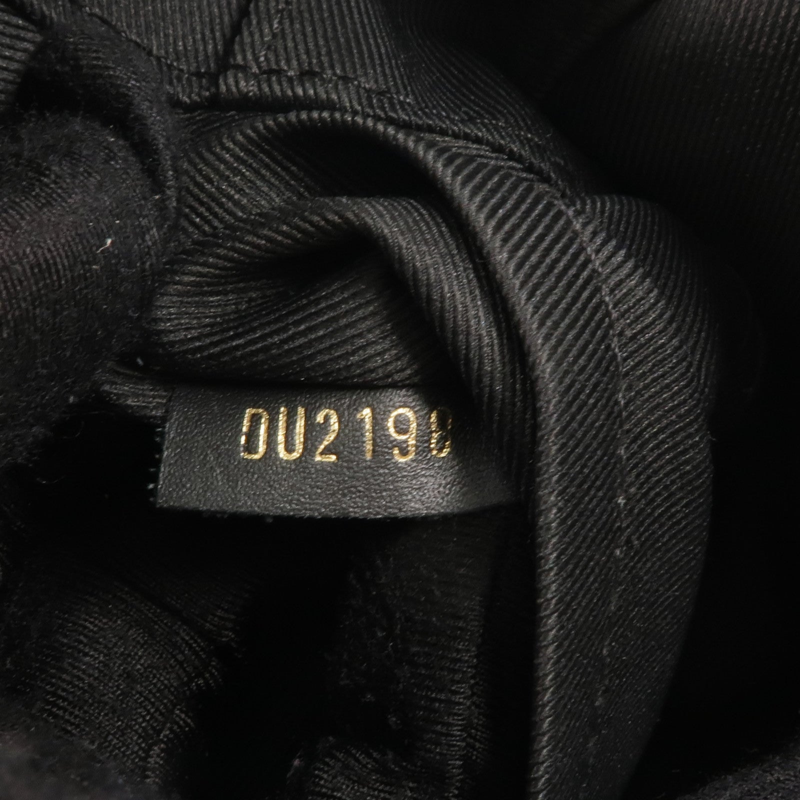 LOUIS VUITTON Monogram/牛皮皮革Saintonge金扣手挽袋棕色