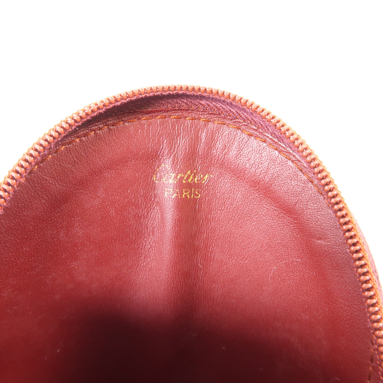CARTIER 牛皮皮革Coin Case金扣零錢包