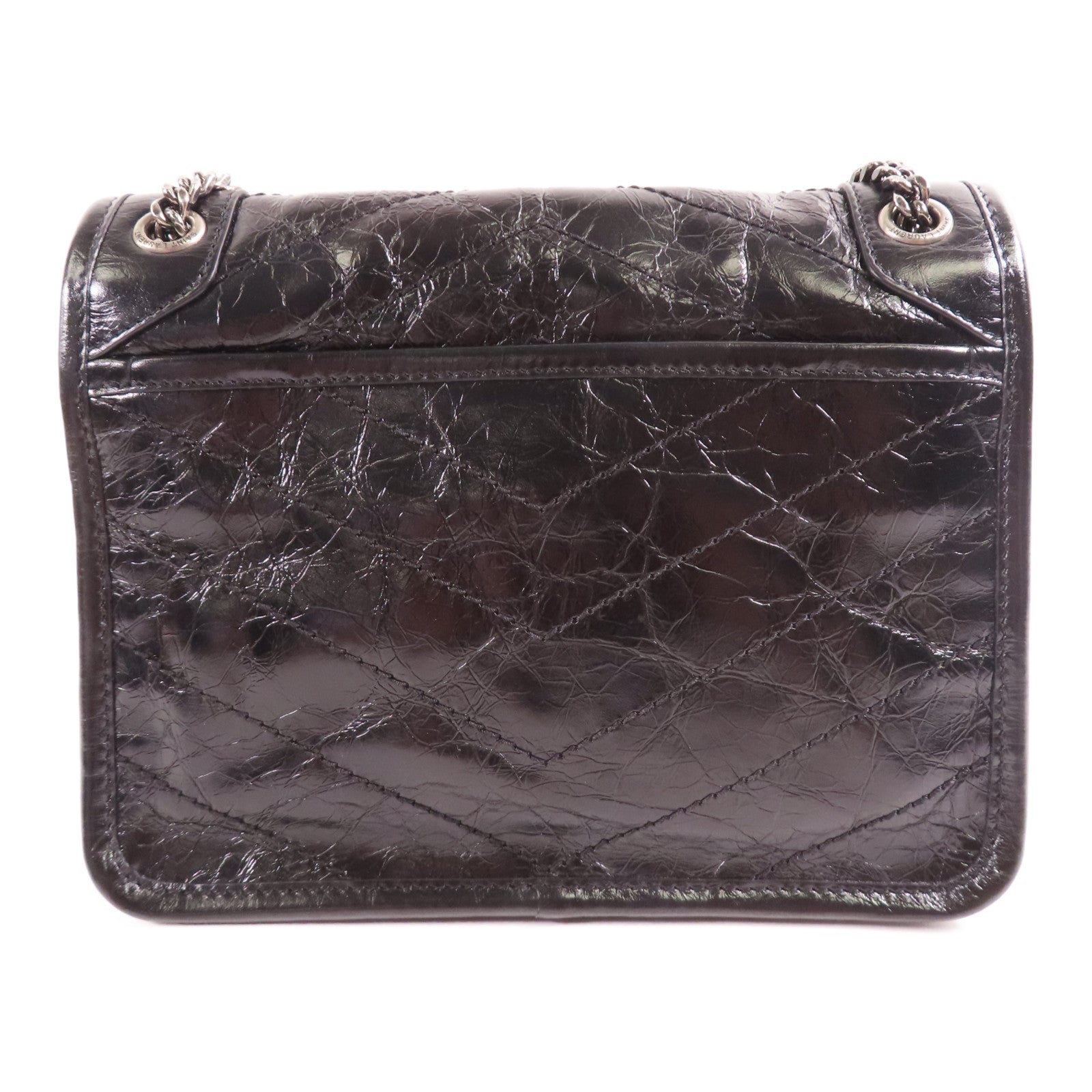 SAINT LAURENT 牛皮皮革Niki Baby肩背袋